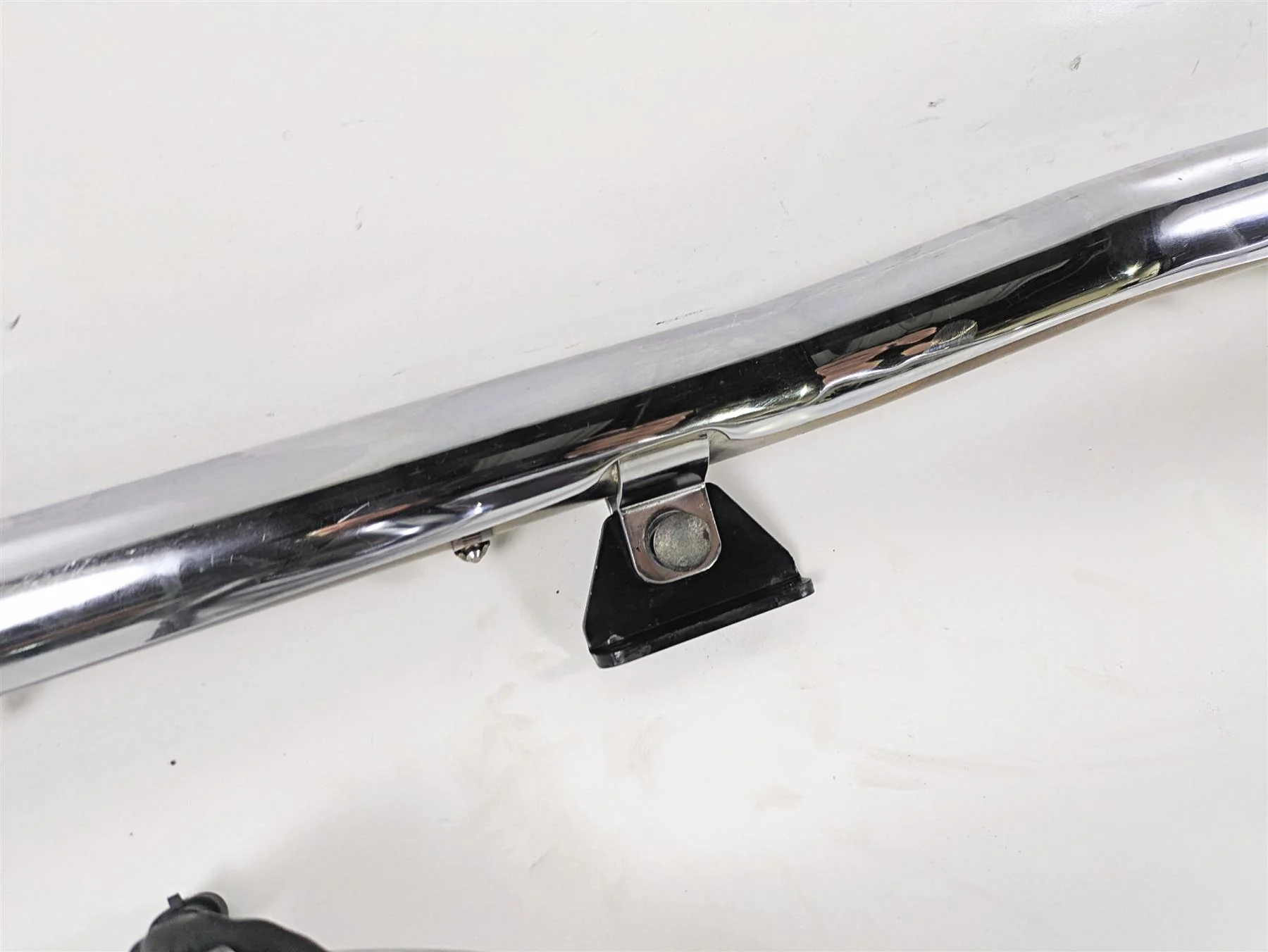 2007 Harley Touring FLHRSE CVO Road King Bassani True Duals Header & Slip On Muffler Exhaust Set 11215A - Image 4