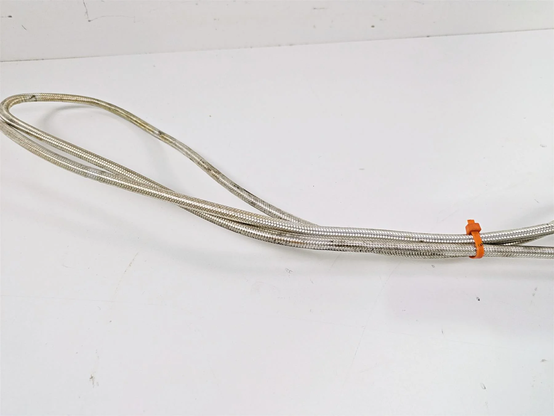 2007 Harley Touring FLHRSE CVO Road King Brake & Clutch Line Hose Set 38797-07A - Image 11