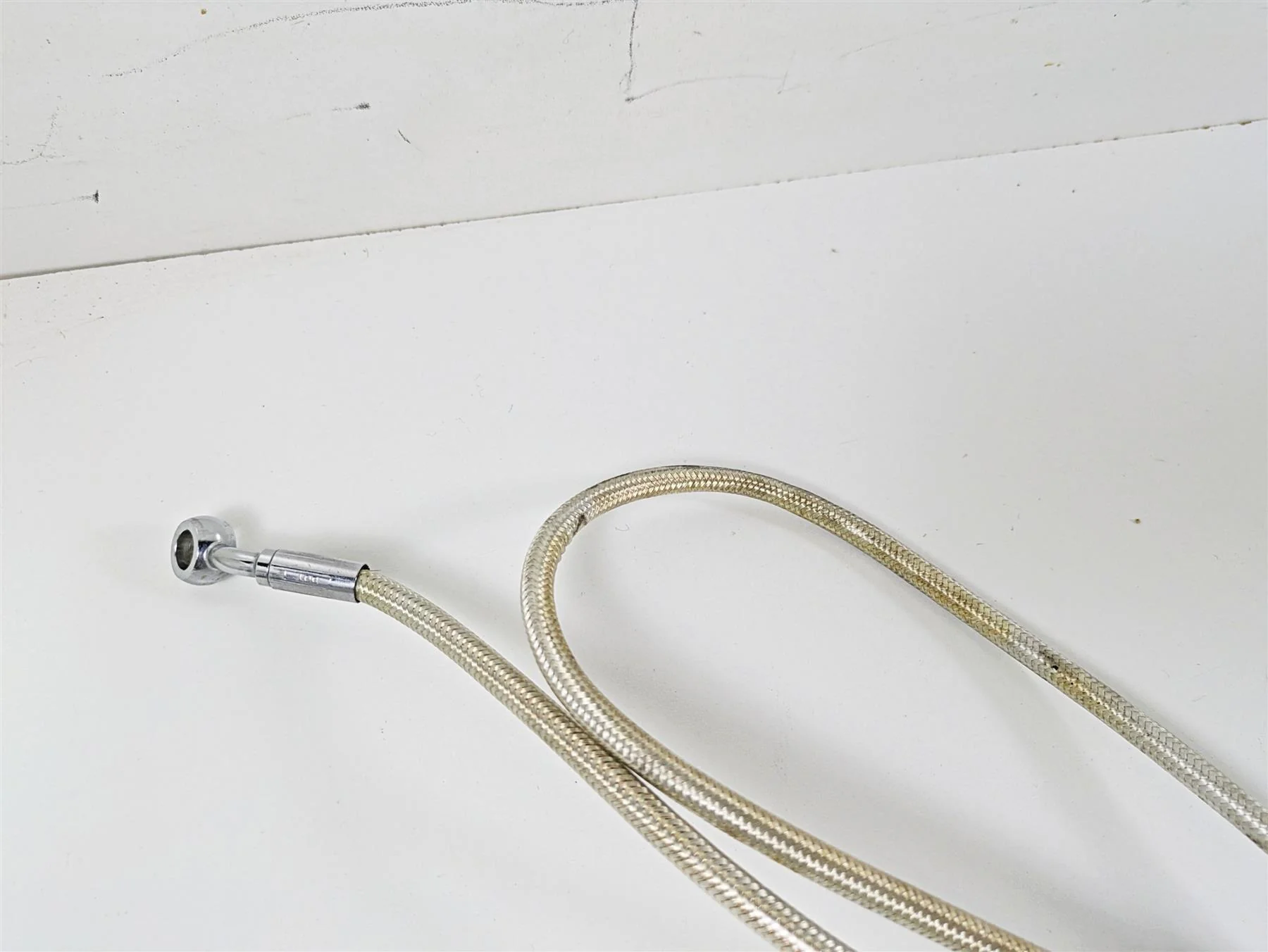 2007 Harley Touring FLHRSE CVO Road King Brake & Clutch Line Hose Set 38797-07A - Image 12
