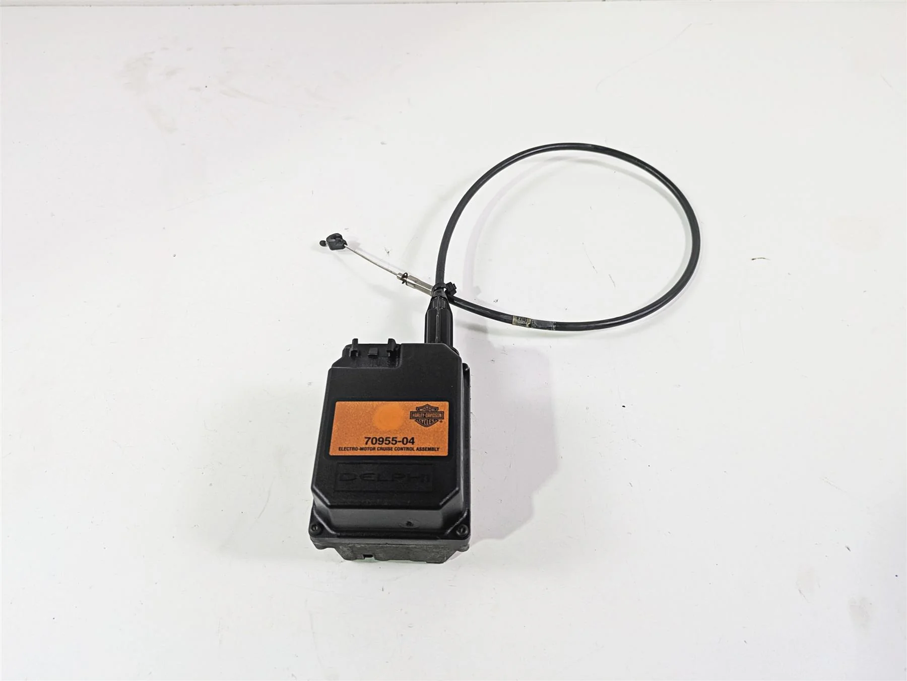 2007 Harley Touring FLHRSE CVO Road King Delphi Cruise Control Module 70955-04