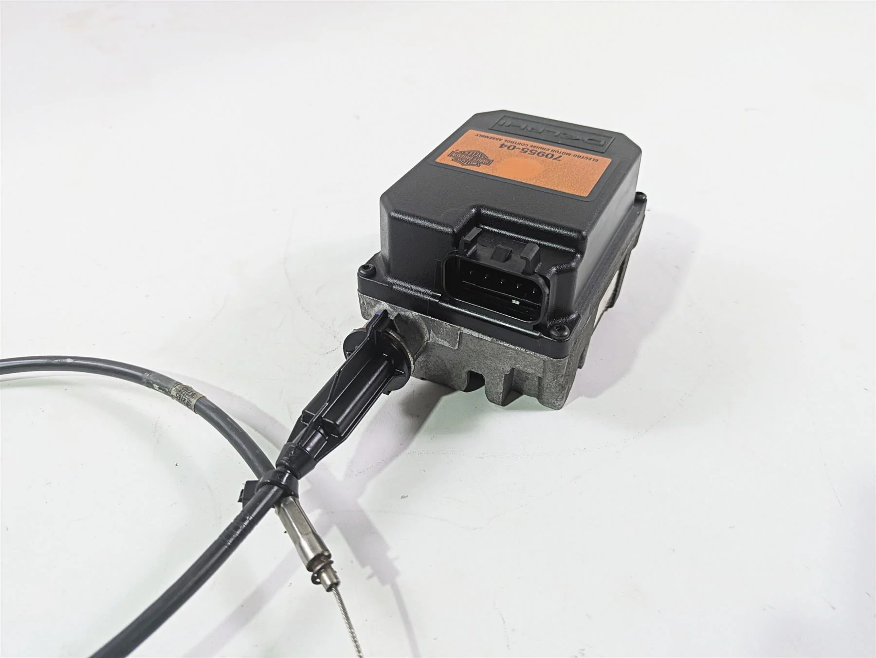 2007 Harley Touring FLHRSE CVO Road King Delphi Cruise Control Module 70955-04 - Image 12