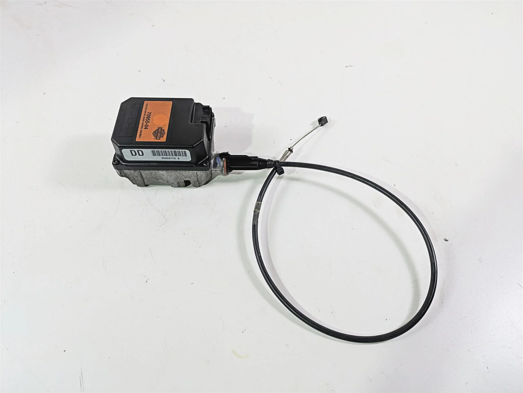 2007 Harley Touring FLHRSE CVO Road King Delphi Cruise Control Module 70955-04 - Image 2
