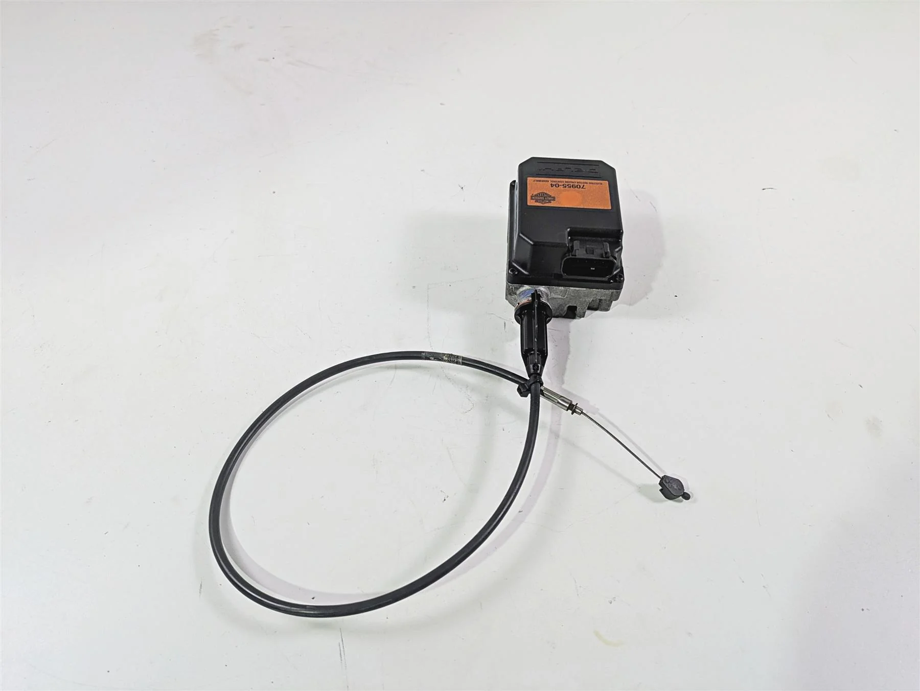 2007 Harley Touring FLHRSE CVO Road King Delphi Cruise Control Module 70955-04 - Image 3