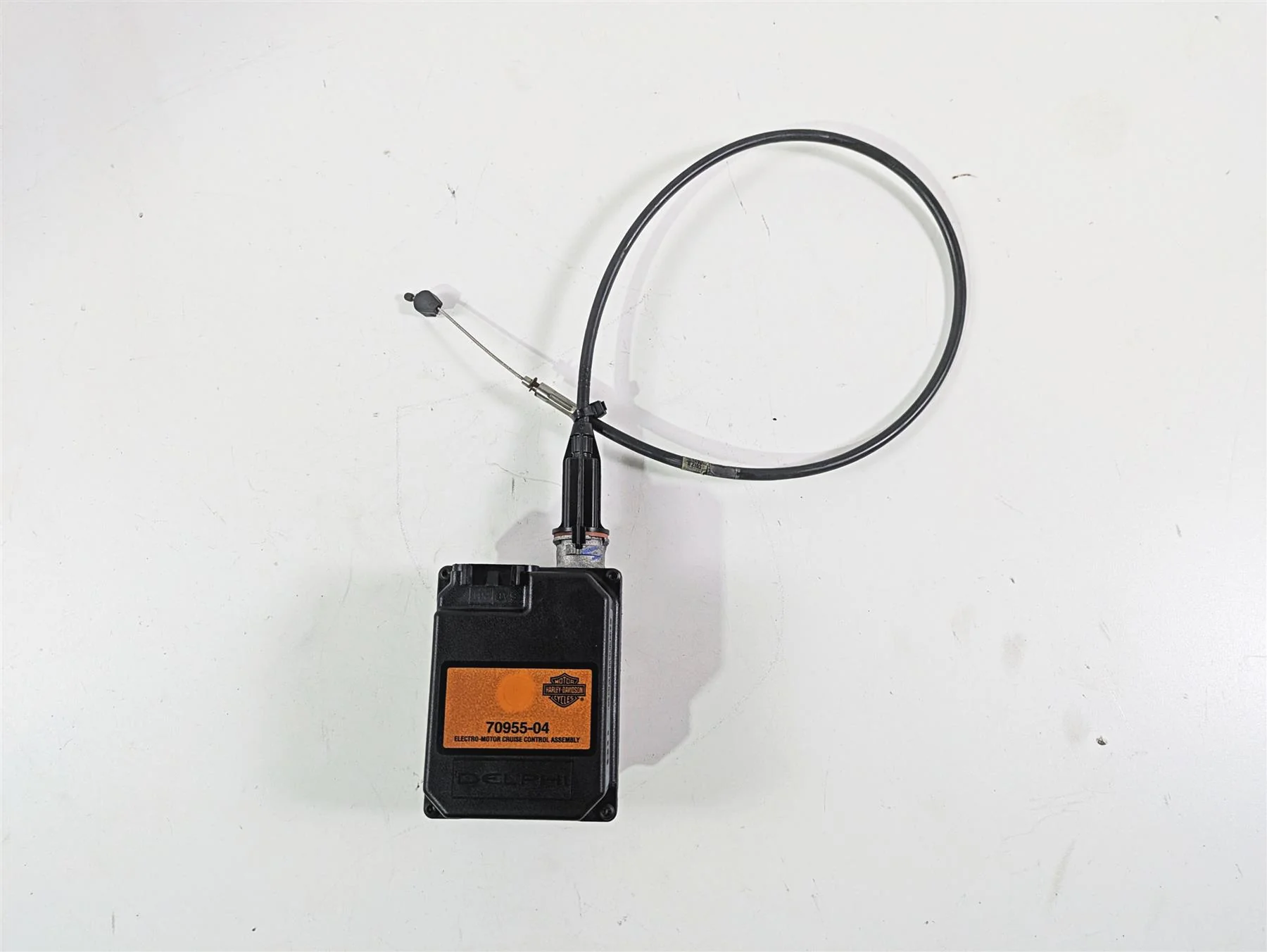 2007 Harley Touring FLHRSE CVO Road King Delphi Cruise Control Module 70955-04 - Image 5