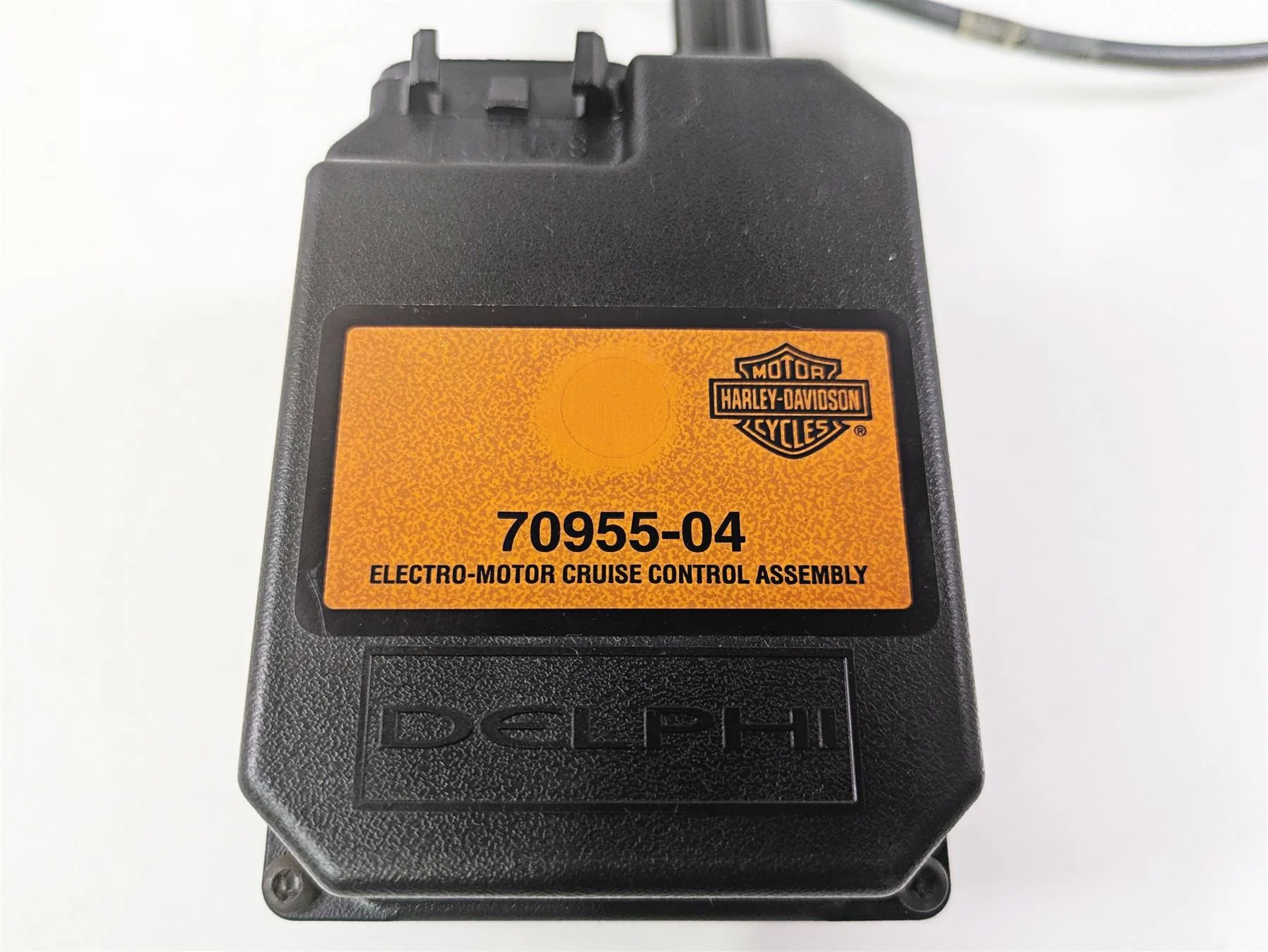 2007 Harley Touring FLHRSE CVO Road King Delphi Cruise Control Module 70955-04 - Image 6