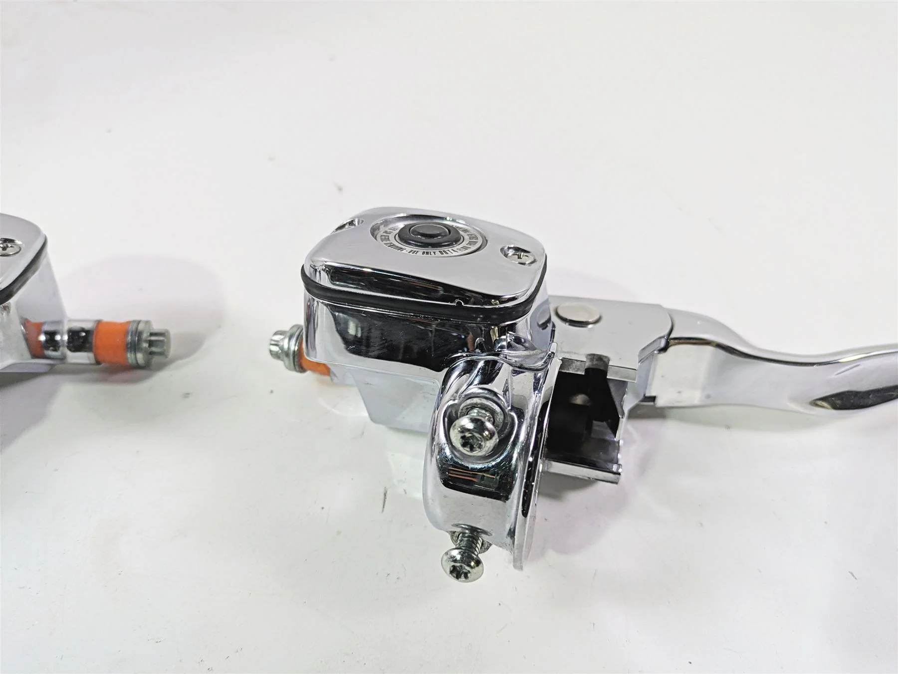 2007 Harley Touring FLHRSE CVO Road King Front Brake Clutch Master Set 41700740 - Image 3