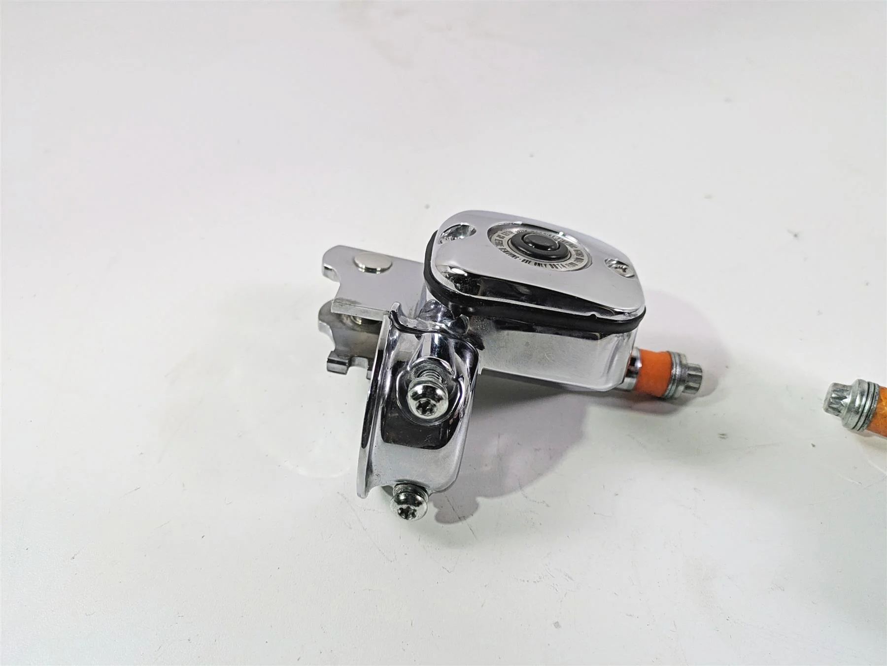 2007 Harley Touring FLHRSE CVO Road King Front Brake Clutch Master Set 41700740 - Image 4