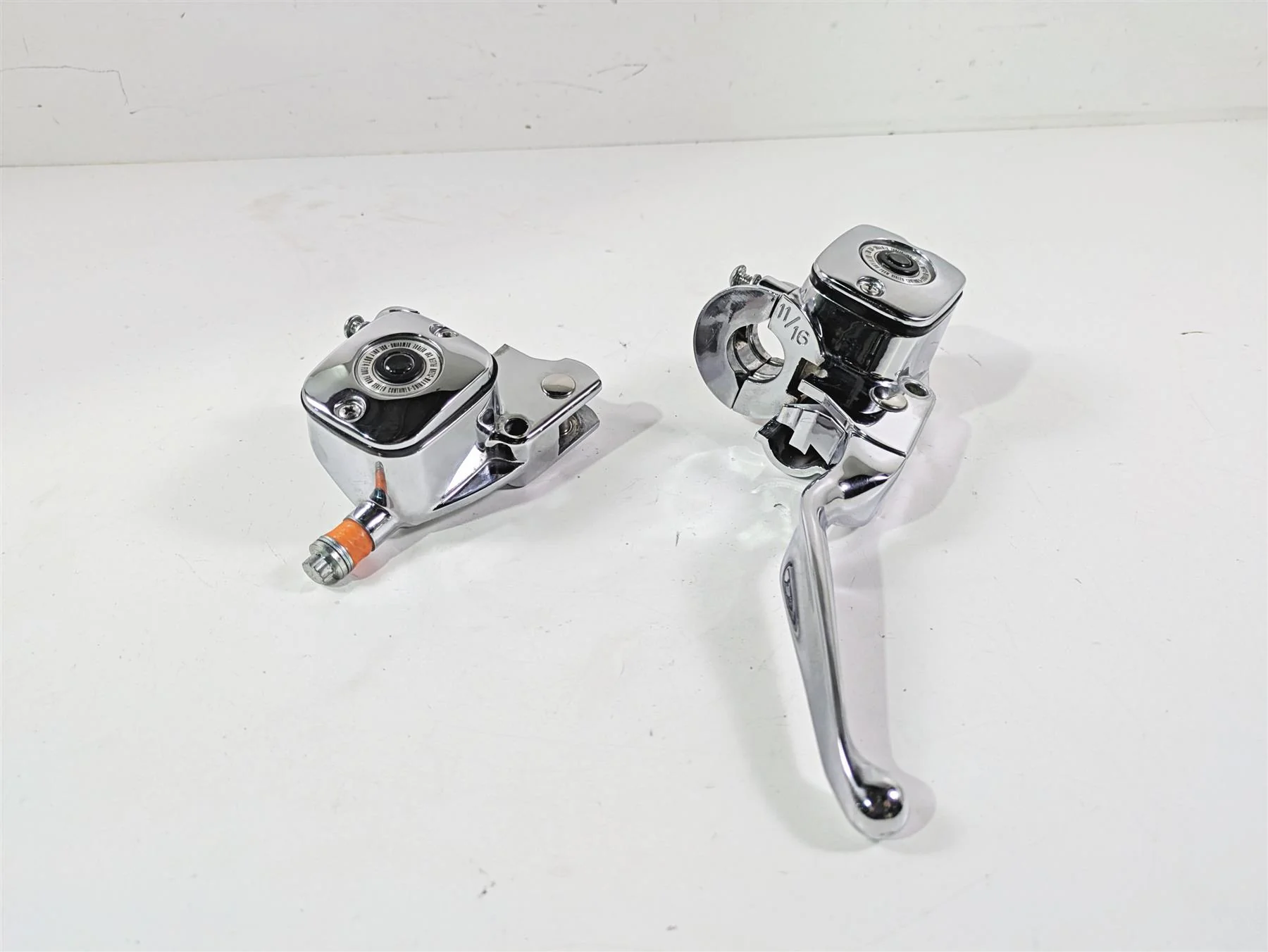 2007 Harley Touring FLHRSE CVO Road King Front Brake Clutch Master Set 41700740 - Image 5