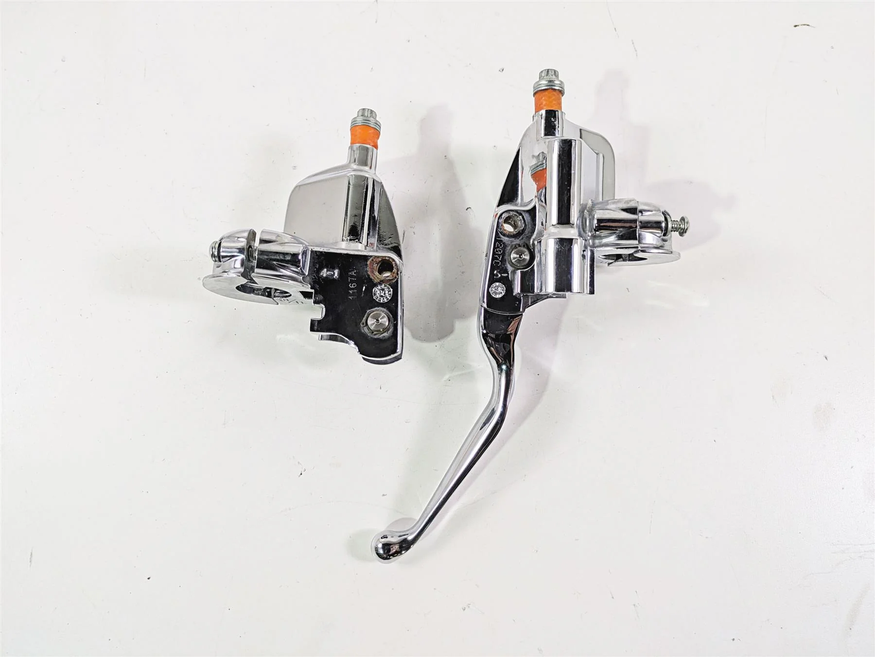 2007 Harley Touring FLHRSE CVO Road King Front Brake Clutch Master Set 41700740 - Image 9