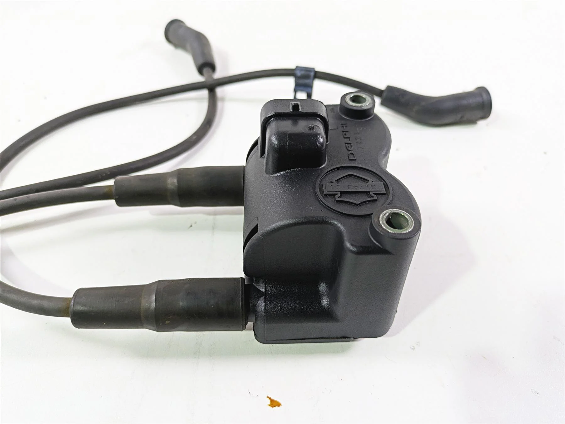 2007 Harley Touring FLHRSE CVO Road King Ignition Coil + Plugs Set 31743-01 - Image 9
