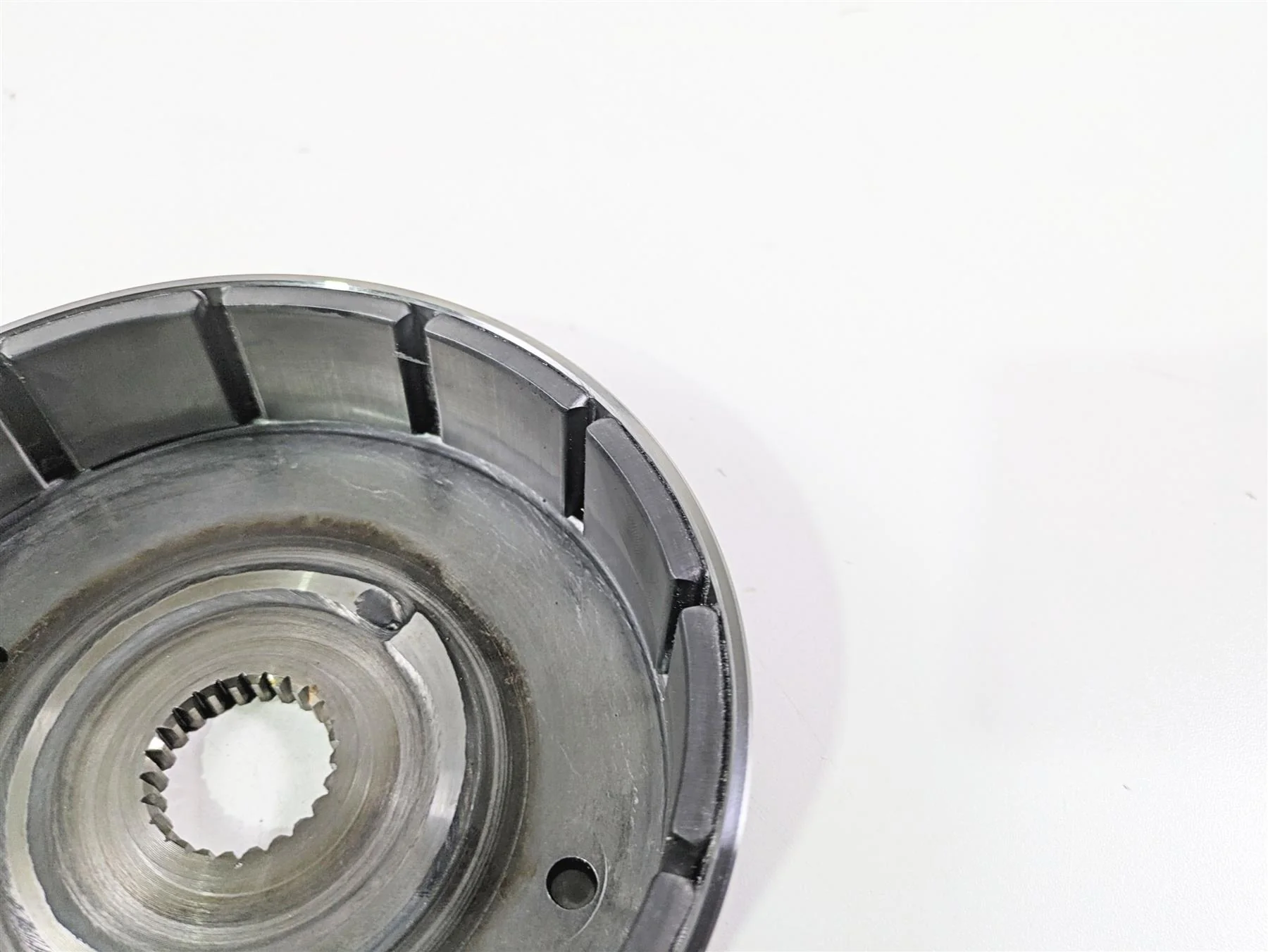 2007 Harley Touring FLHRSE CVO Road King Ignition Rotor Flywheel 30041-08A - Image 6