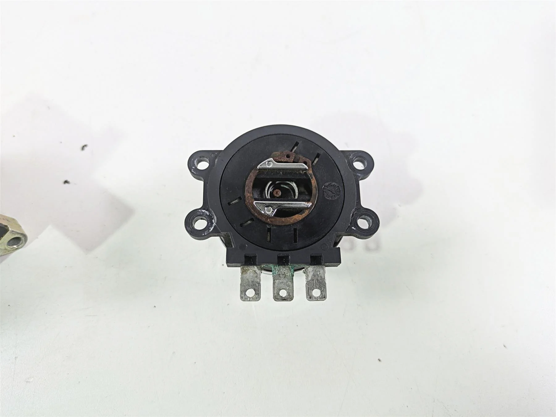2007 Harley Touring FLHRSE CVO Road King Ignition Switch Fork Lock Set 53461-07 - Image 11