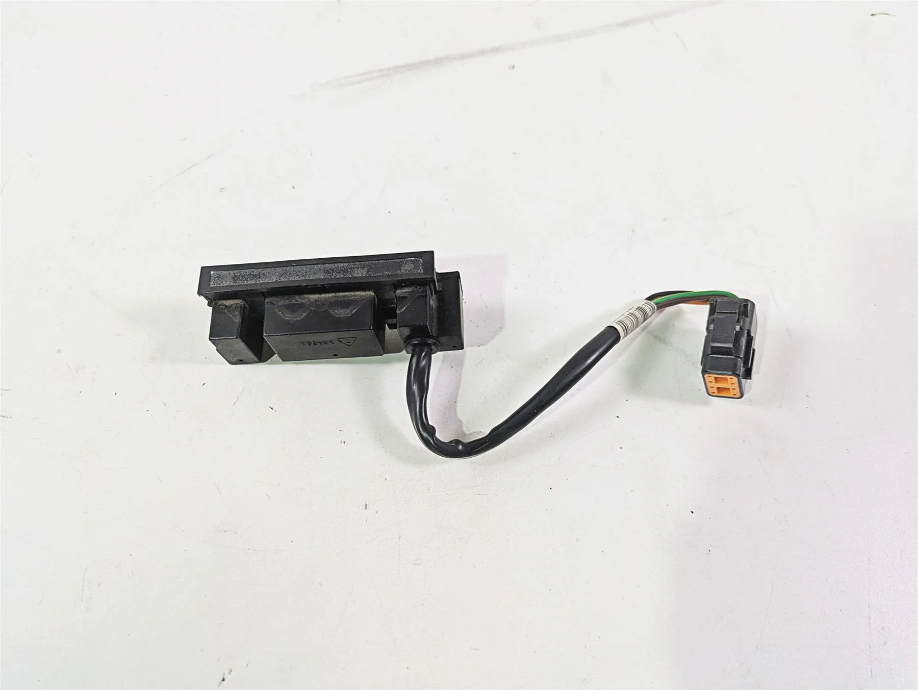 2007 Harley Touring FLHRSE CVO Road King Indicator Instrument Lights 68113-99B