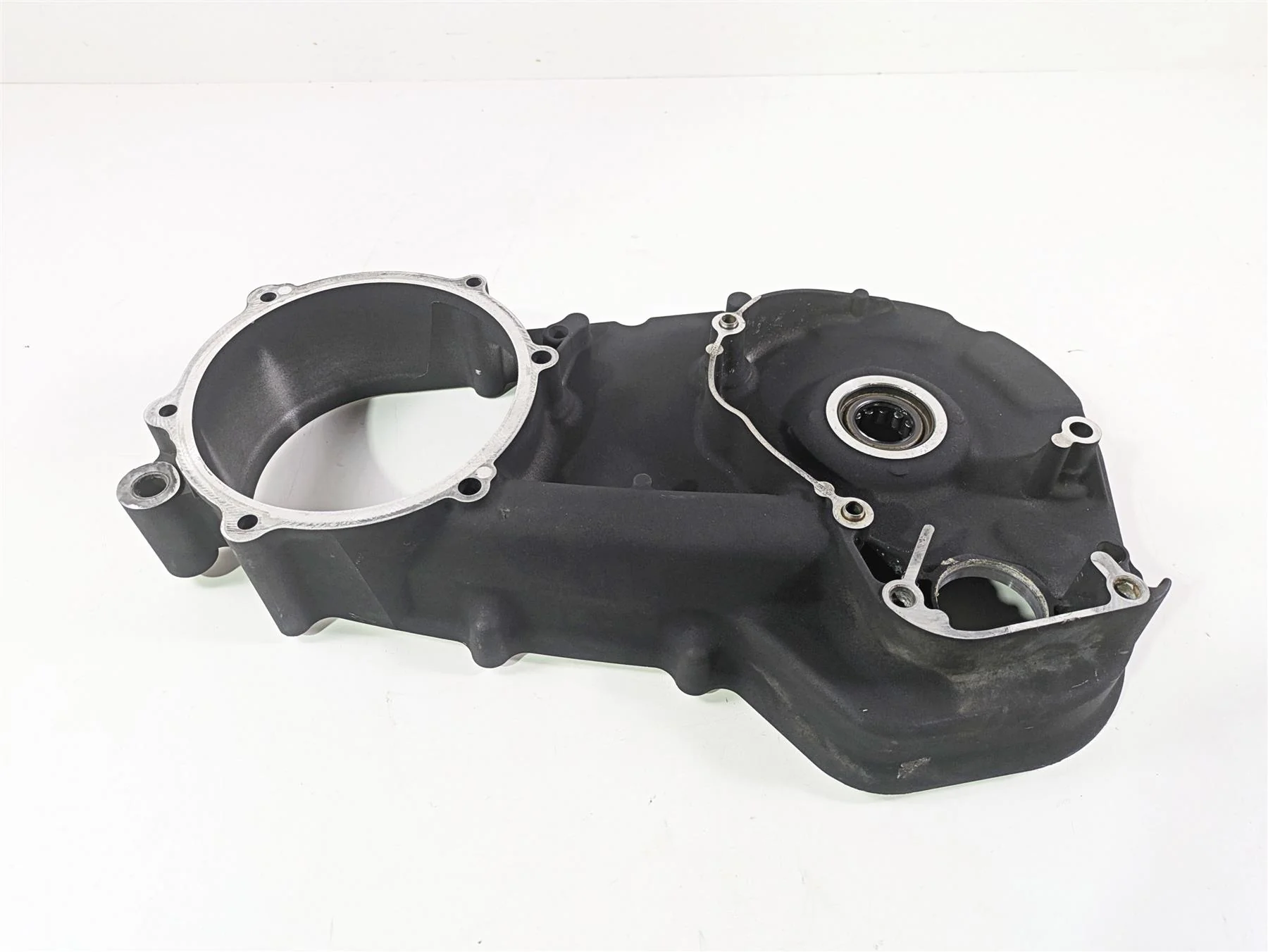 2007 Harley Touring FLHRSE CVO Road King Inner Primary Clutch Cover 60677-07 - Image 3