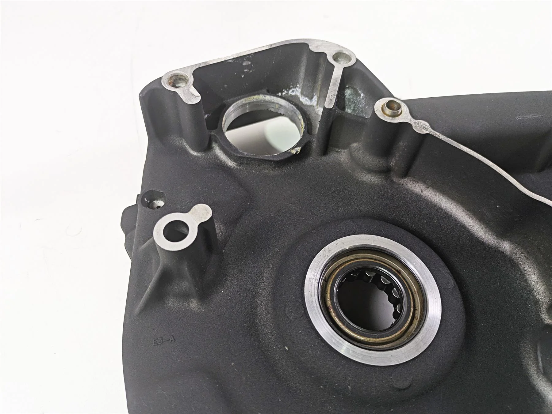 2007 Harley Touring FLHRSE CVO Road King Inner Primary Clutch Cover 60677-07 - Image 6