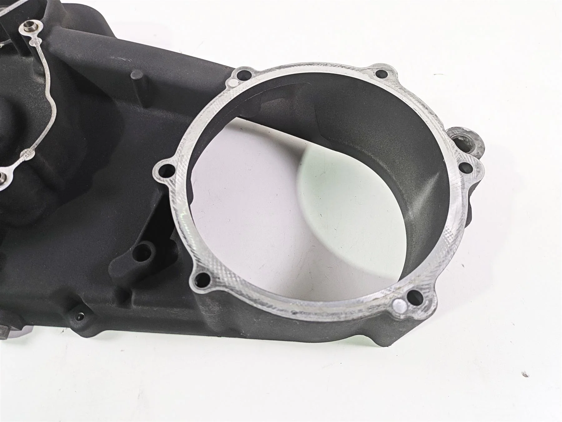 2007 Harley Touring FLHRSE CVO Road King Inner Primary Clutch Cover 60677-07 - Image 8