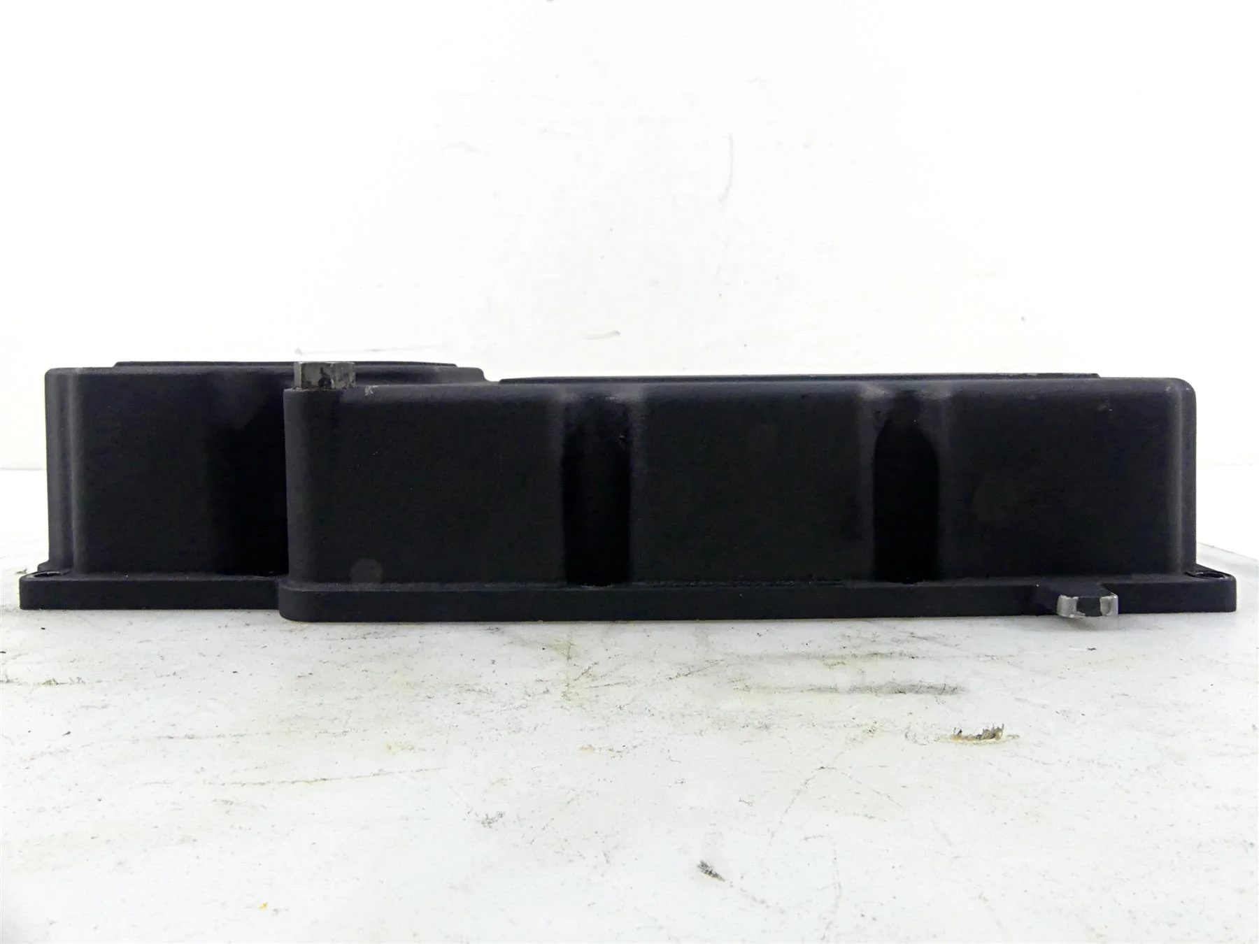 2007 Harley Touring FLHRSE CVO Road King Lower Transmission Oil Pan 62711-99 - Image 6