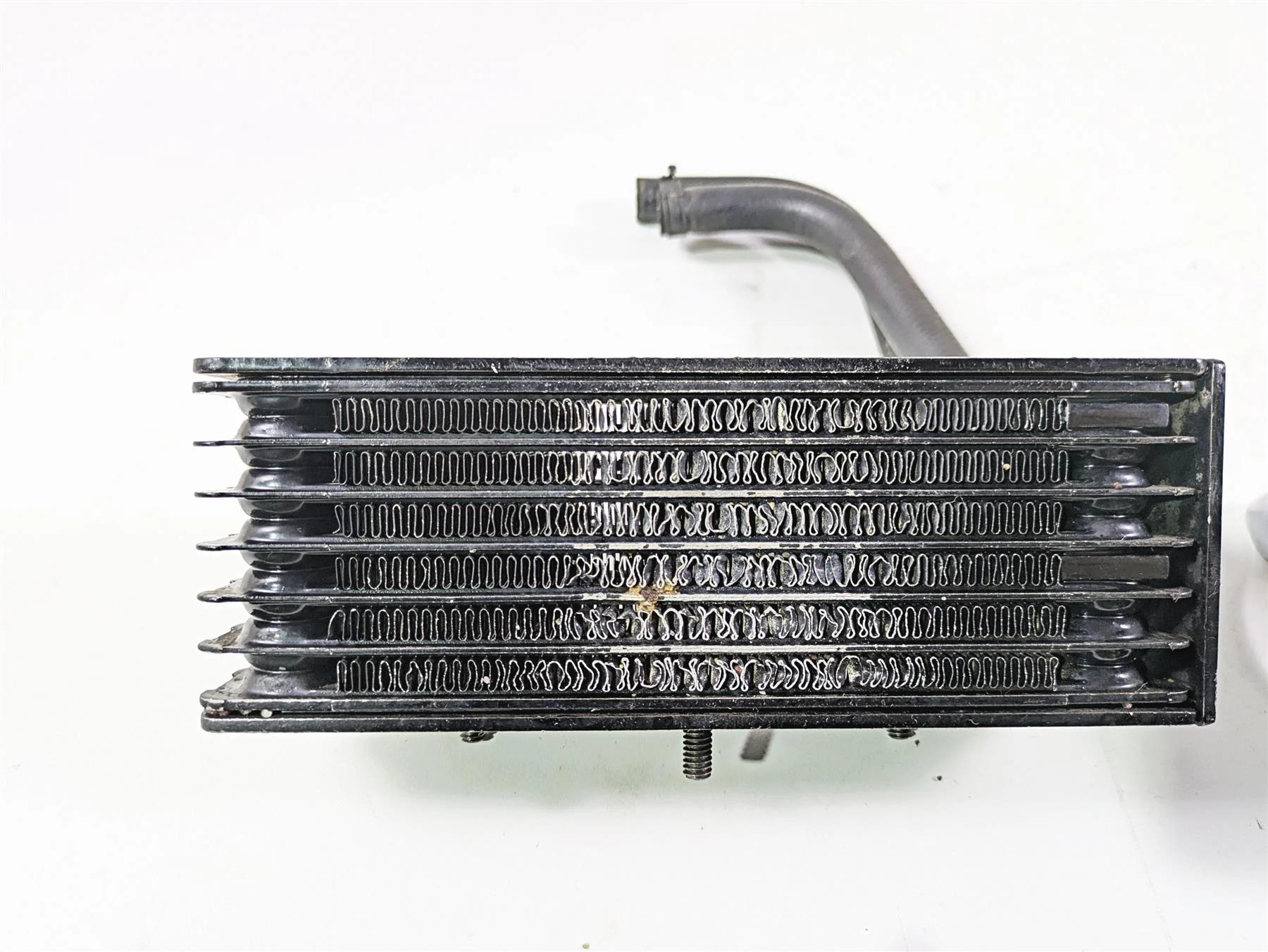 2007 Harley Touring FLHRSE CVO Road King Oil Cooler + Adapter & Cover 63068-07 - Image 6