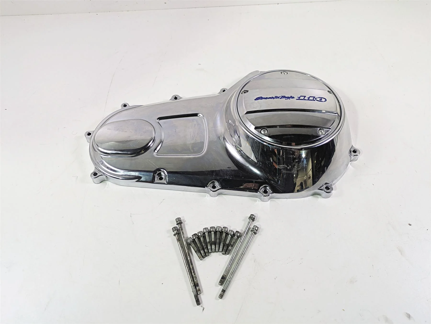 2007 Harley Touring FLHRSE CVO Road King Outer Primary Clutch Cover 60685-07