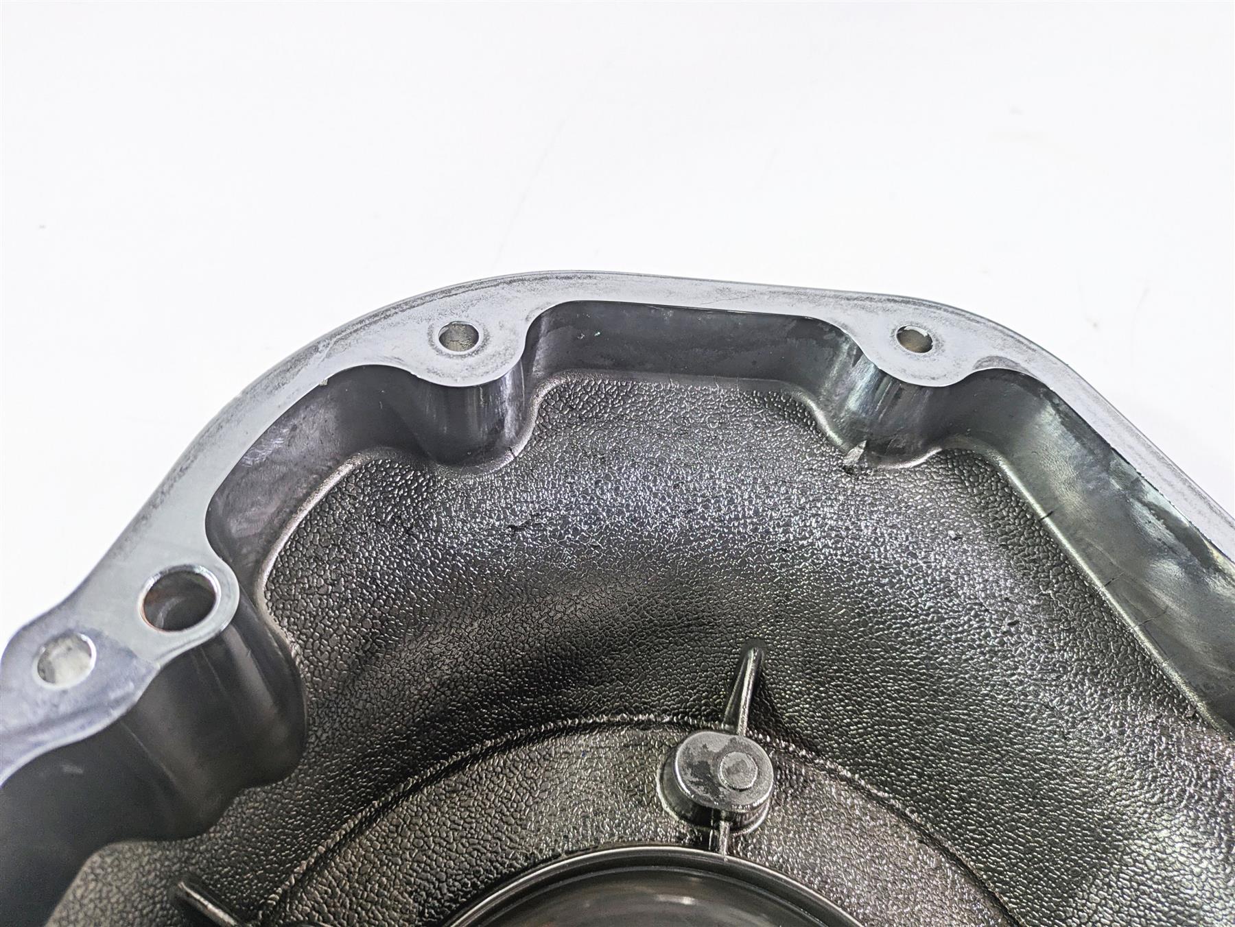 2007 Harley Touring FLHRSE CVO Road King Outer Primary Clutch Cover 60685-07 - Image 11