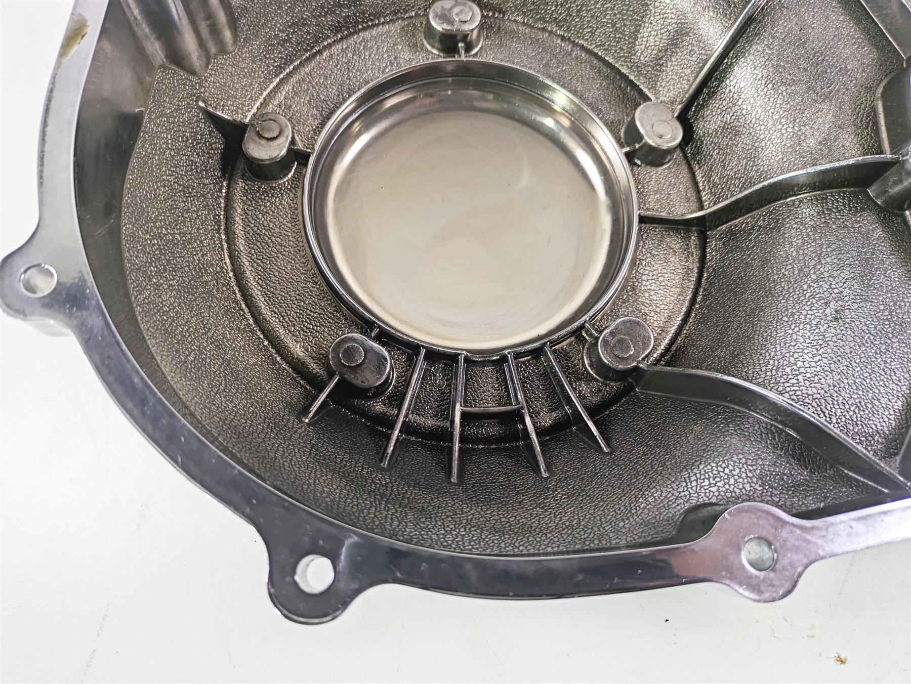 2007 Harley Touring FLHRSE CVO Road King Outer Primary Clutch Cover 60685-07 - Image 12