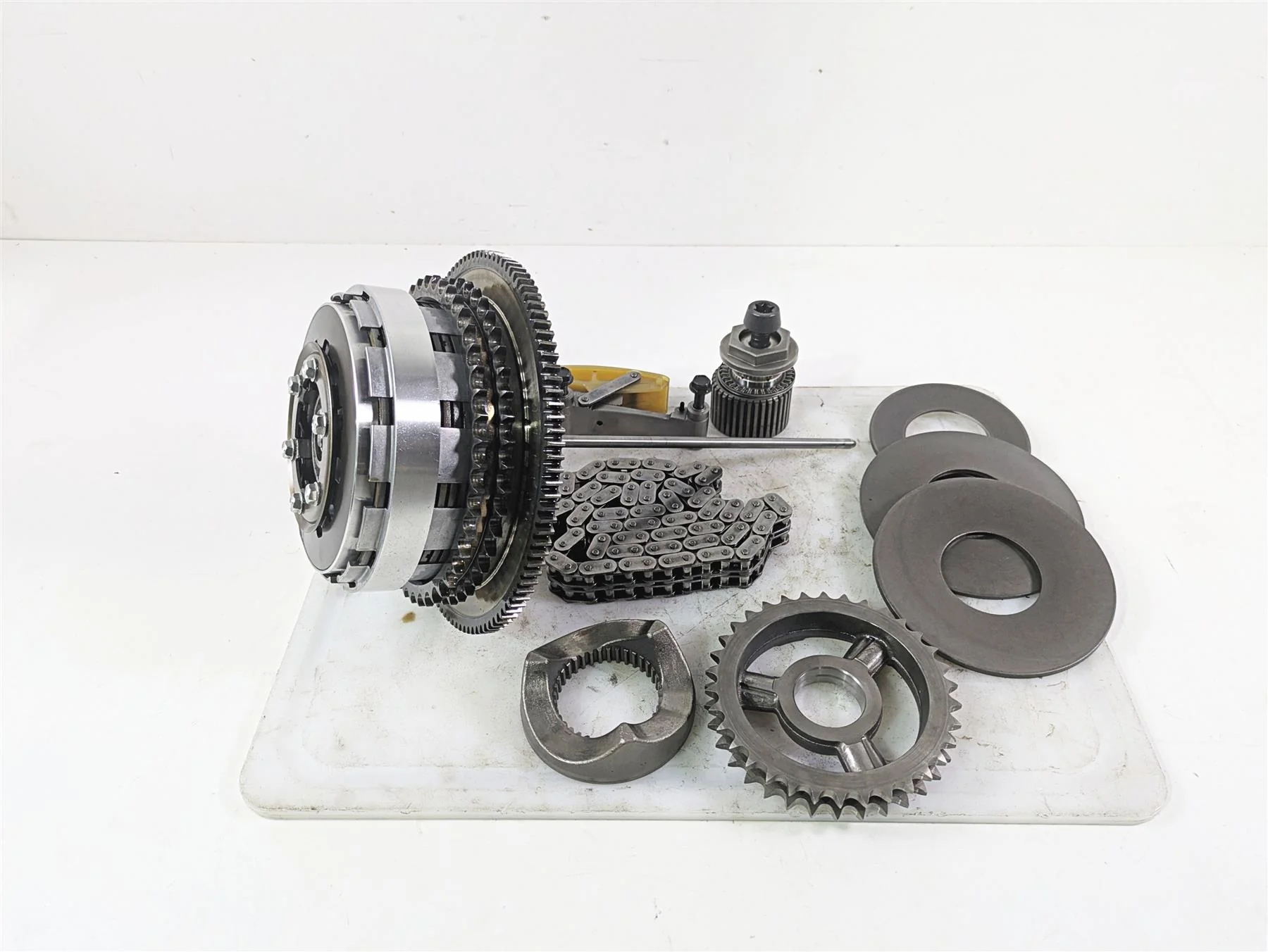 2007 Harley Touring FLHRSE CVO Road King Primary Drive Clutch Kit 37817-07