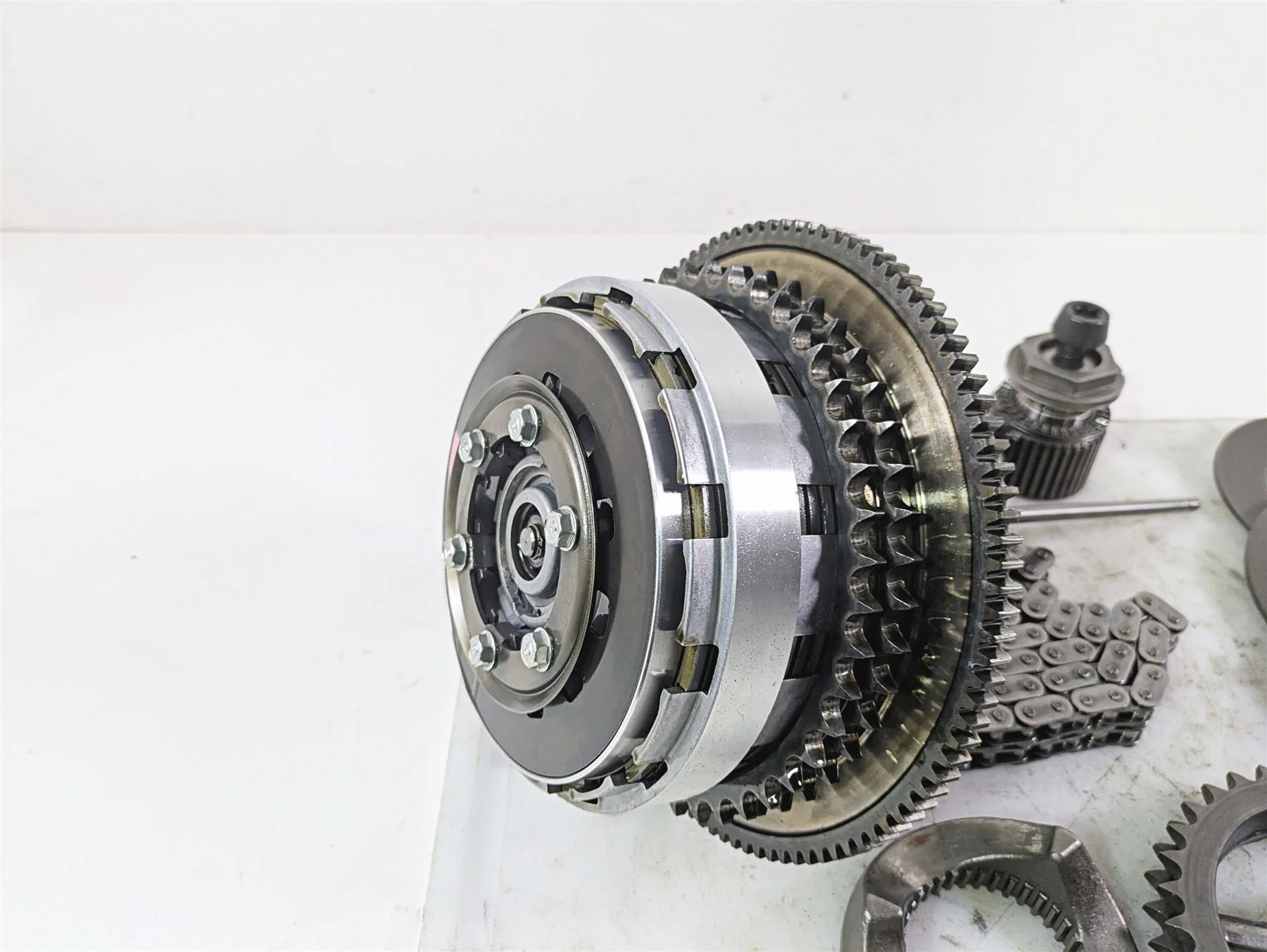 2007 Harley Touring FLHRSE CVO Road King Primary Drive Clutch Kit 37817-07 - Image 10