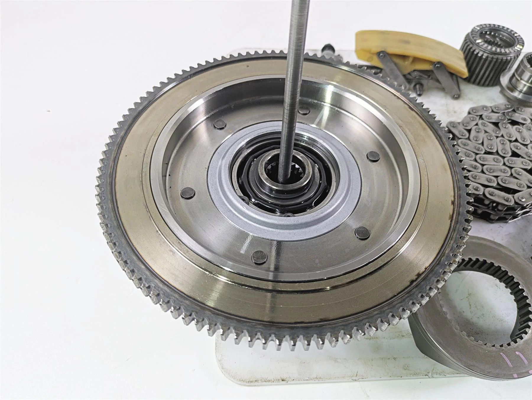 2007 Harley Touring FLHRSE CVO Road King Primary Drive Clutch Kit 37817-07 - Image 12