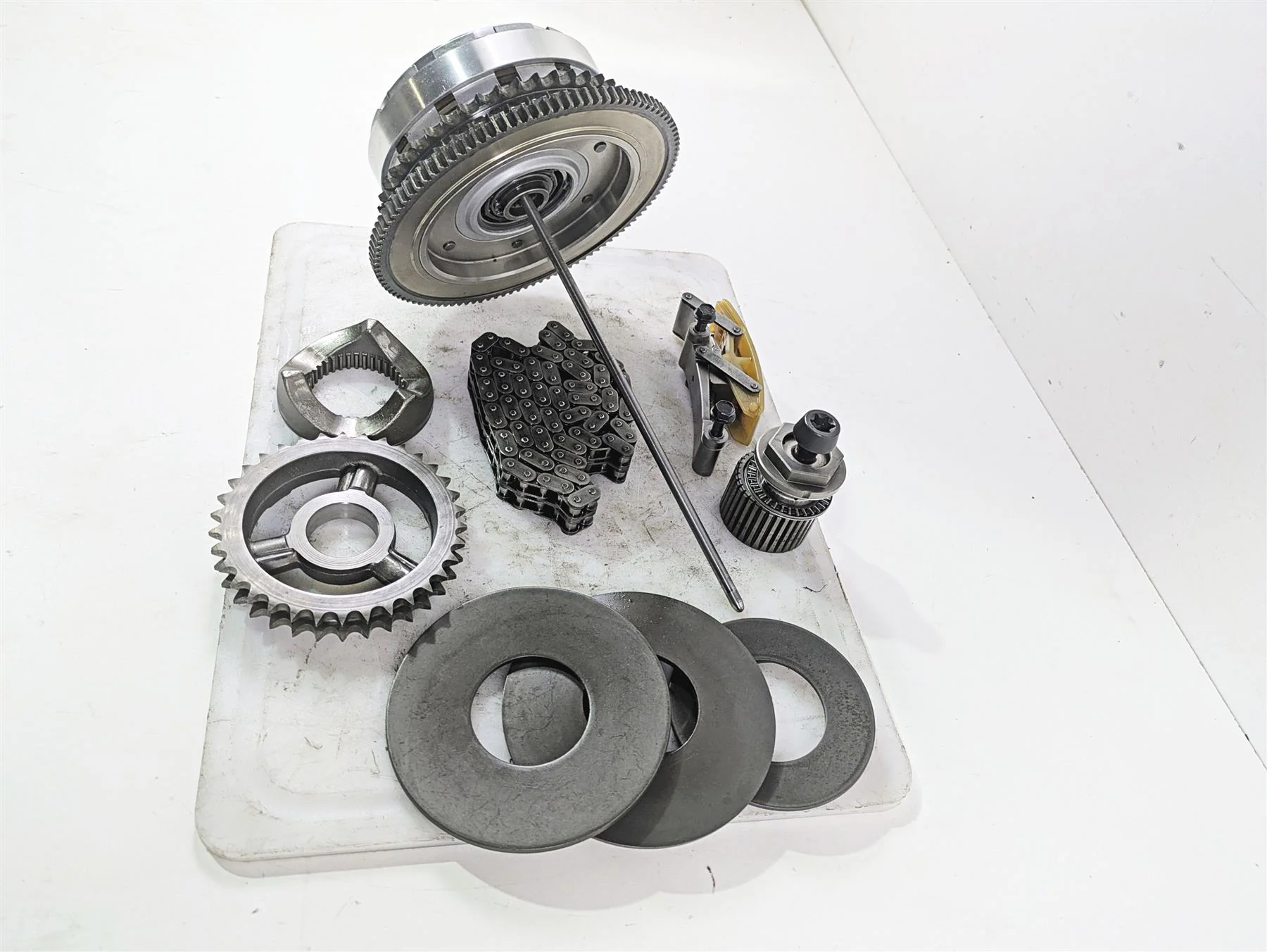 2007 Harley Touring FLHRSE CVO Road King Primary Drive Clutch Kit 37817-07 - Image 2