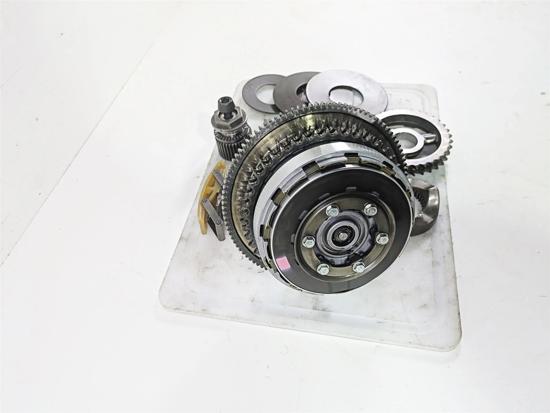 2007 Harley Touring FLHRSE CVO Road King Primary Drive Clutch Kit 37817-07 - Image 3