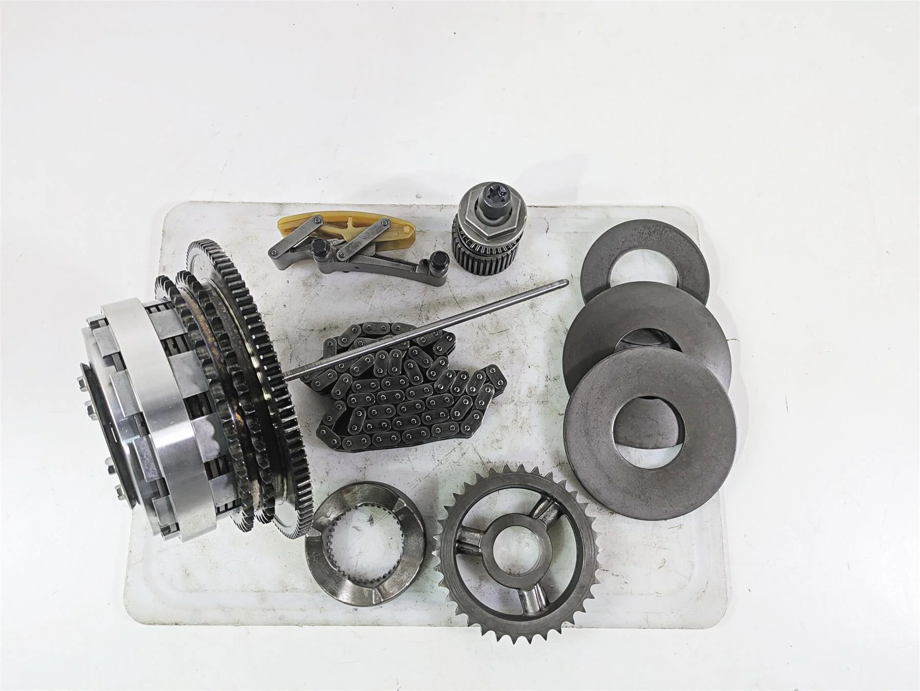 2007 Harley Touring FLHRSE CVO Road King Primary Drive Clutch Kit 37817-07 - Image 4