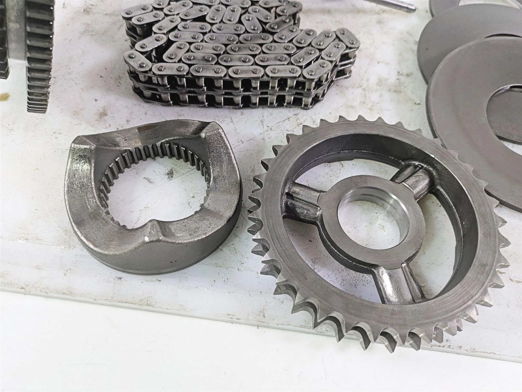 2007 Harley Touring FLHRSE CVO Road King Primary Drive Clutch Kit 37817-07 - Image 5