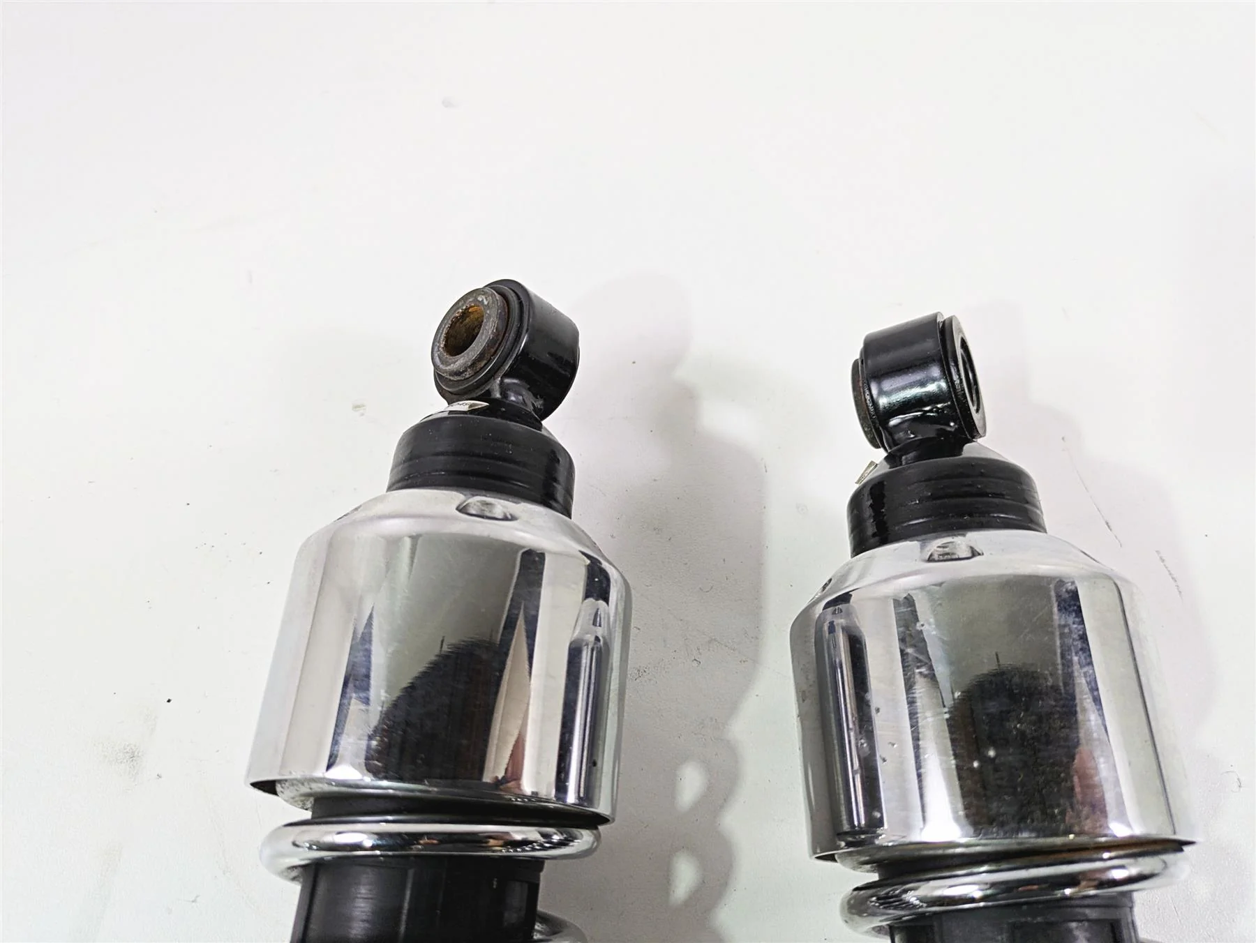 2007 Harley Touring FLHRSE CVO Road King Progressive 12" Rear Shocks 440-4049 - Image 6