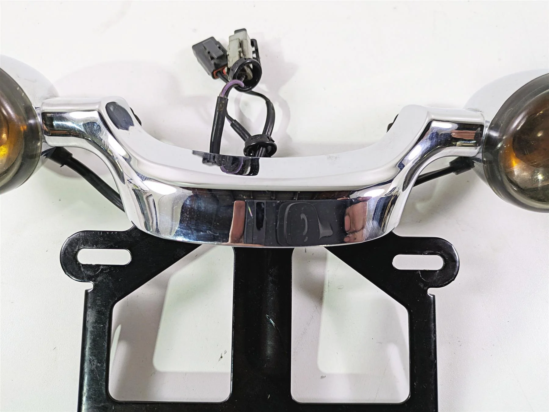 2007 Harley Touring FLHRSE CVO Road King Rear Blinker Turn Signal Set 68629-05 - Image 7