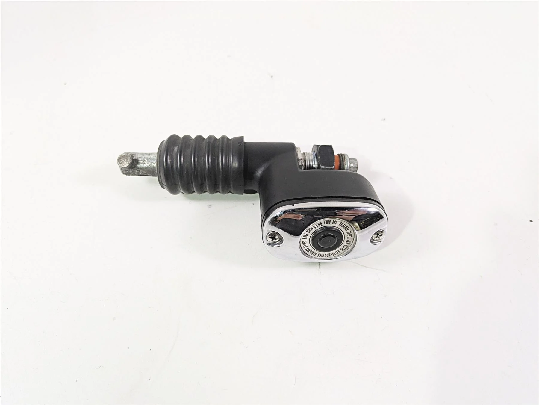2007 Harley Touring FLHRSE CVO Road King Rear Brake Master Cylinder 46425-05A