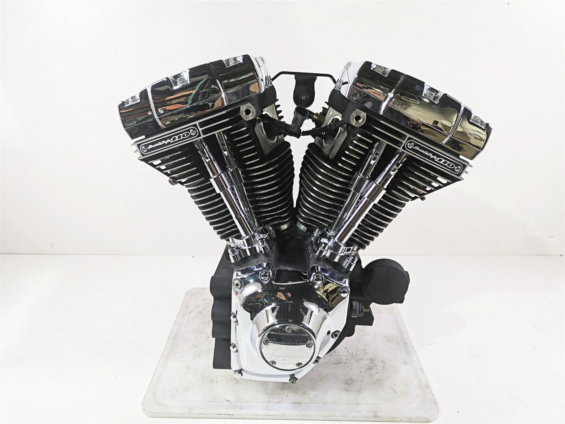 2007 Harley Touring FLHRSE CVO Road King Runnin 110 SE Engine - 50k Vid 16200277