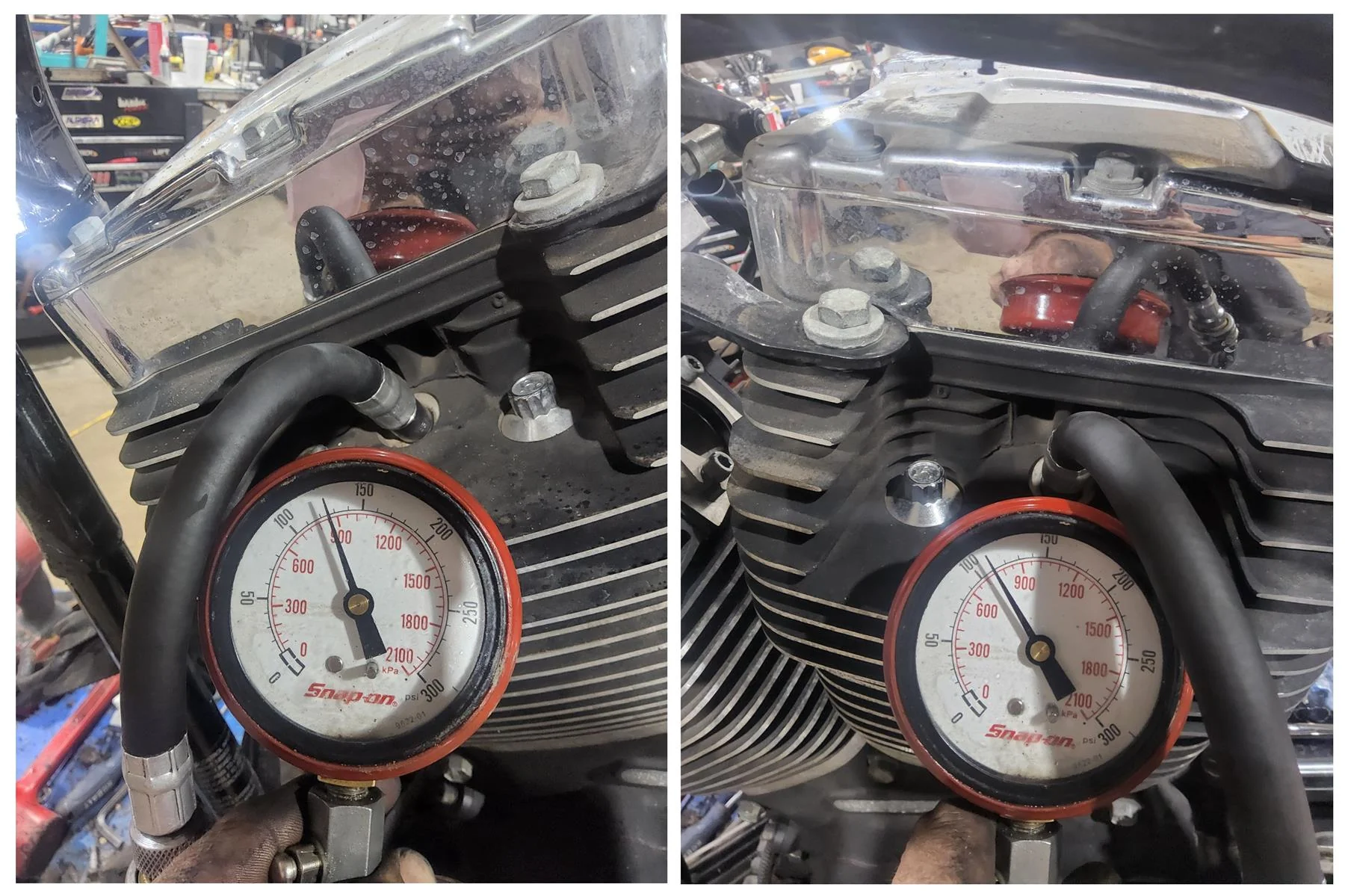 2007 Harley Touring FLHRSE CVO Road King Runnin 110 SE Engine - 50k Vid 16200277 - Image 2