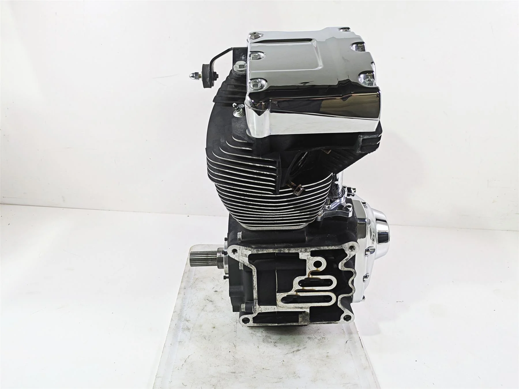 2007 Harley Touring FLHRSE CVO Road King Runnin 110 SE Engine - 50k Vid 16200277 - Image 4
