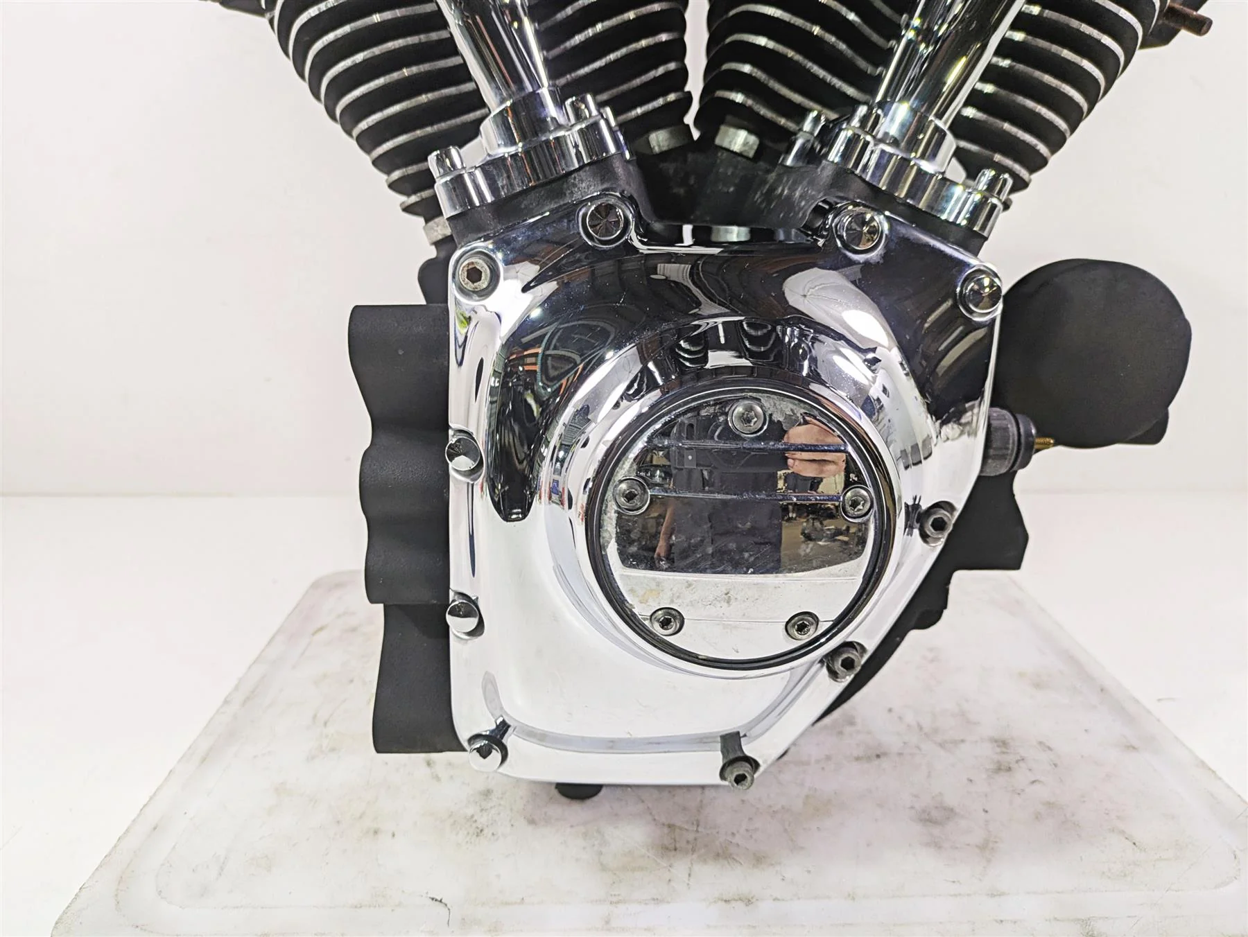 2007 Harley Touring FLHRSE CVO Road King Runnin 110 SE Engine - 50k Vid 16200277 - Image 7