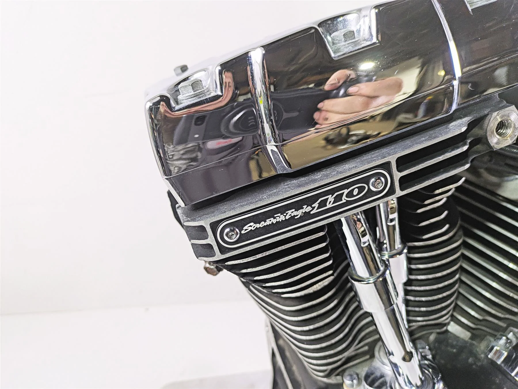 2007 Harley Touring FLHRSE CVO Road King Runnin 110 SE Engine - 50k Vid 16200277 - Image 8