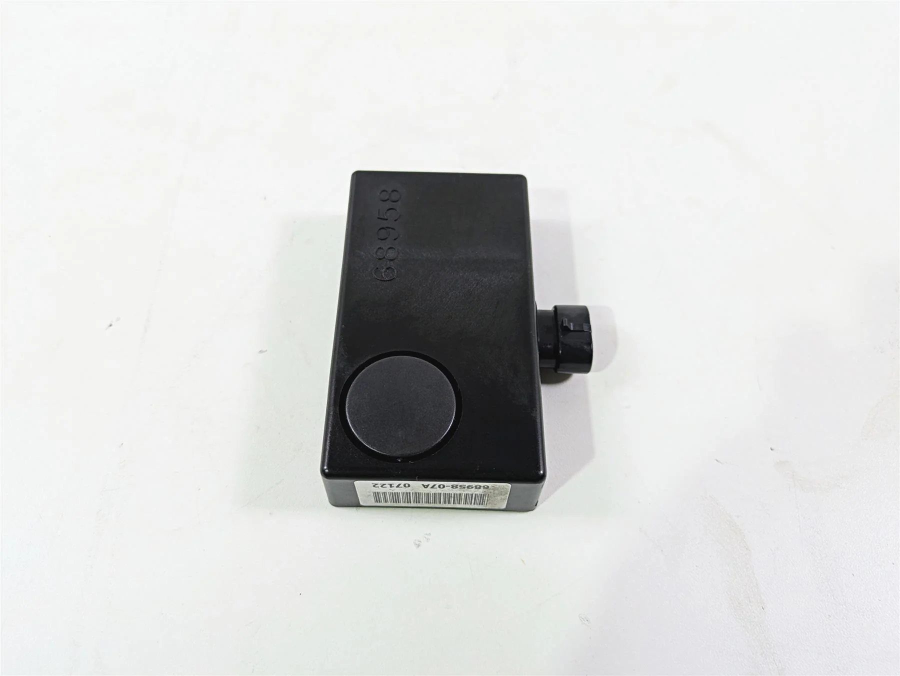 2007 Harley Touring FLHRSE CVO Road King Security Alarm Siren Box 68958-07A - Image 4
