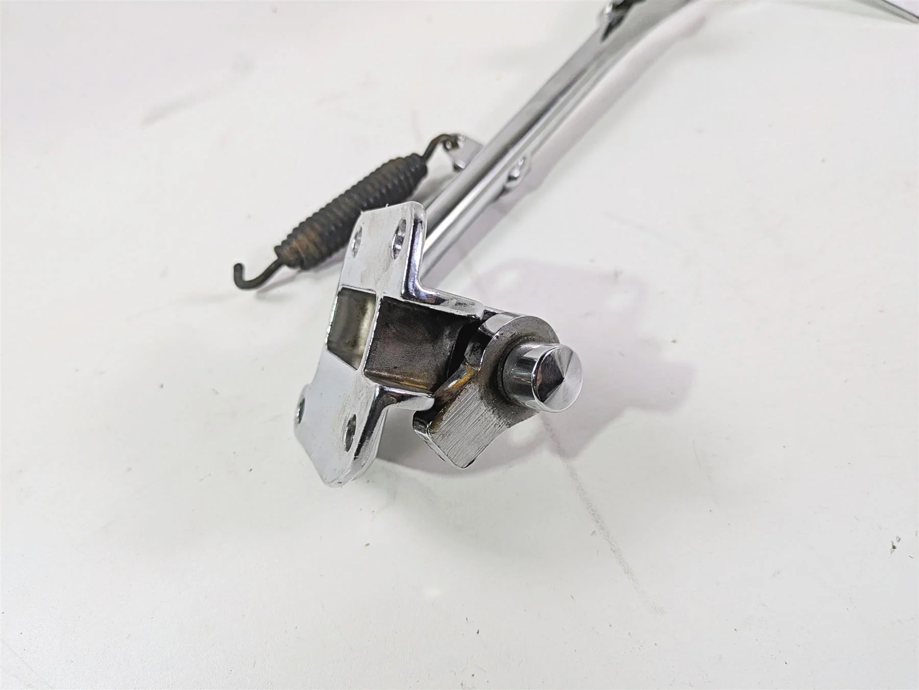 2007 Harley Touring FLHRSE CVO Road King Side Kick Jiffy Stand 50075-07A - Image 12