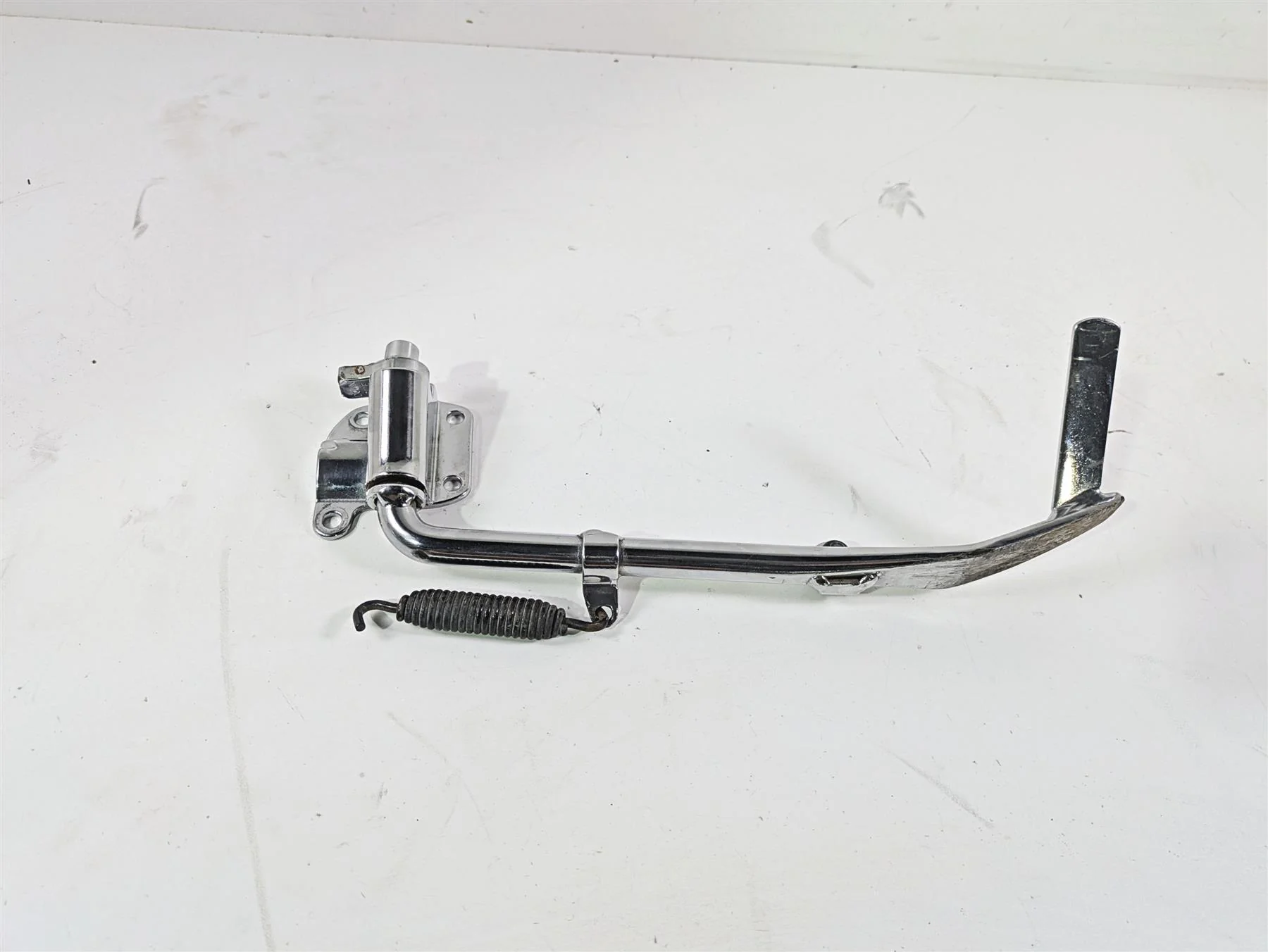 2007 Harley Touring FLHRSE CVO Road King Side Kick Jiffy Stand 50075-07A - Image 3