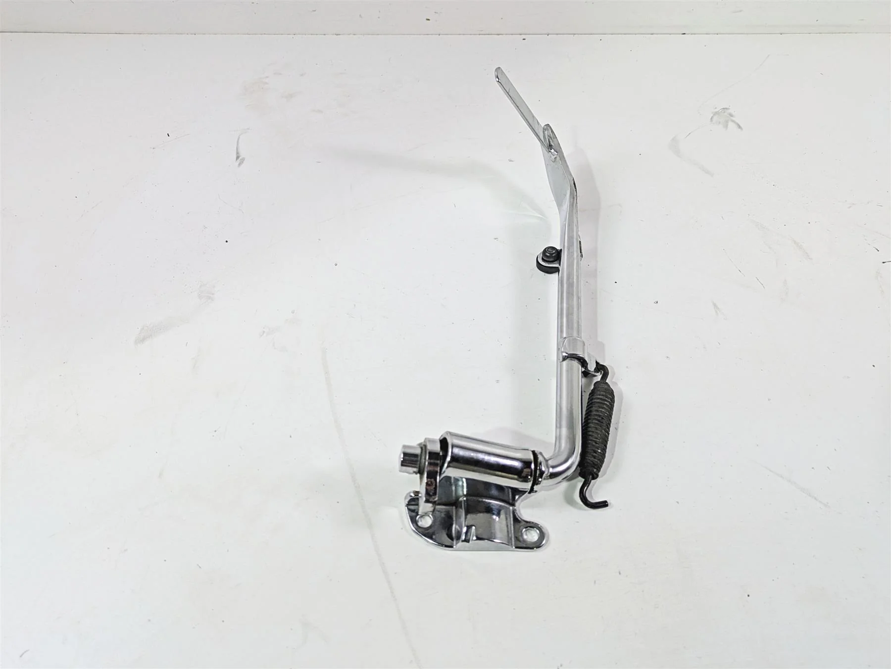 2007 Harley Touring FLHRSE CVO Road King Side Kick Jiffy Stand 50075-07A - Image 4