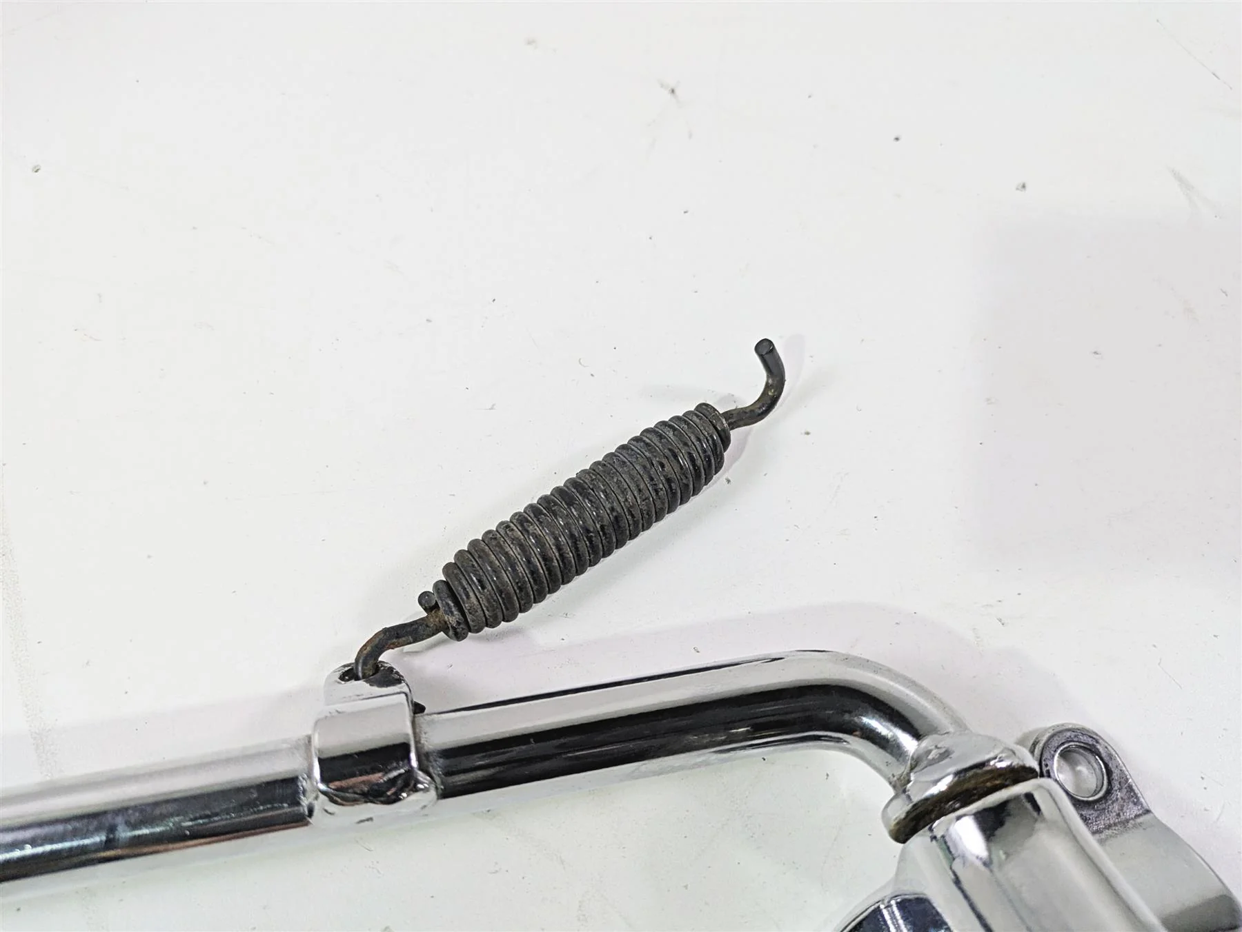 2007 Harley Touring FLHRSE CVO Road King Side Kick Jiffy Stand 50075-07A - Image 7