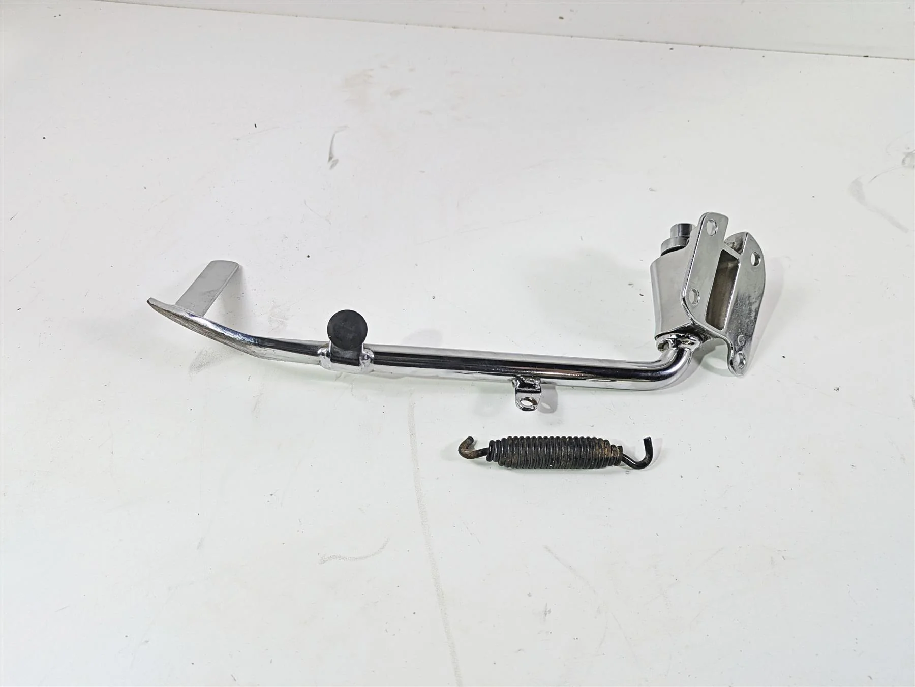 2007 Harley Touring FLHRSE CVO Road King Side Kick Jiffy Stand 50075-07A - Image 9