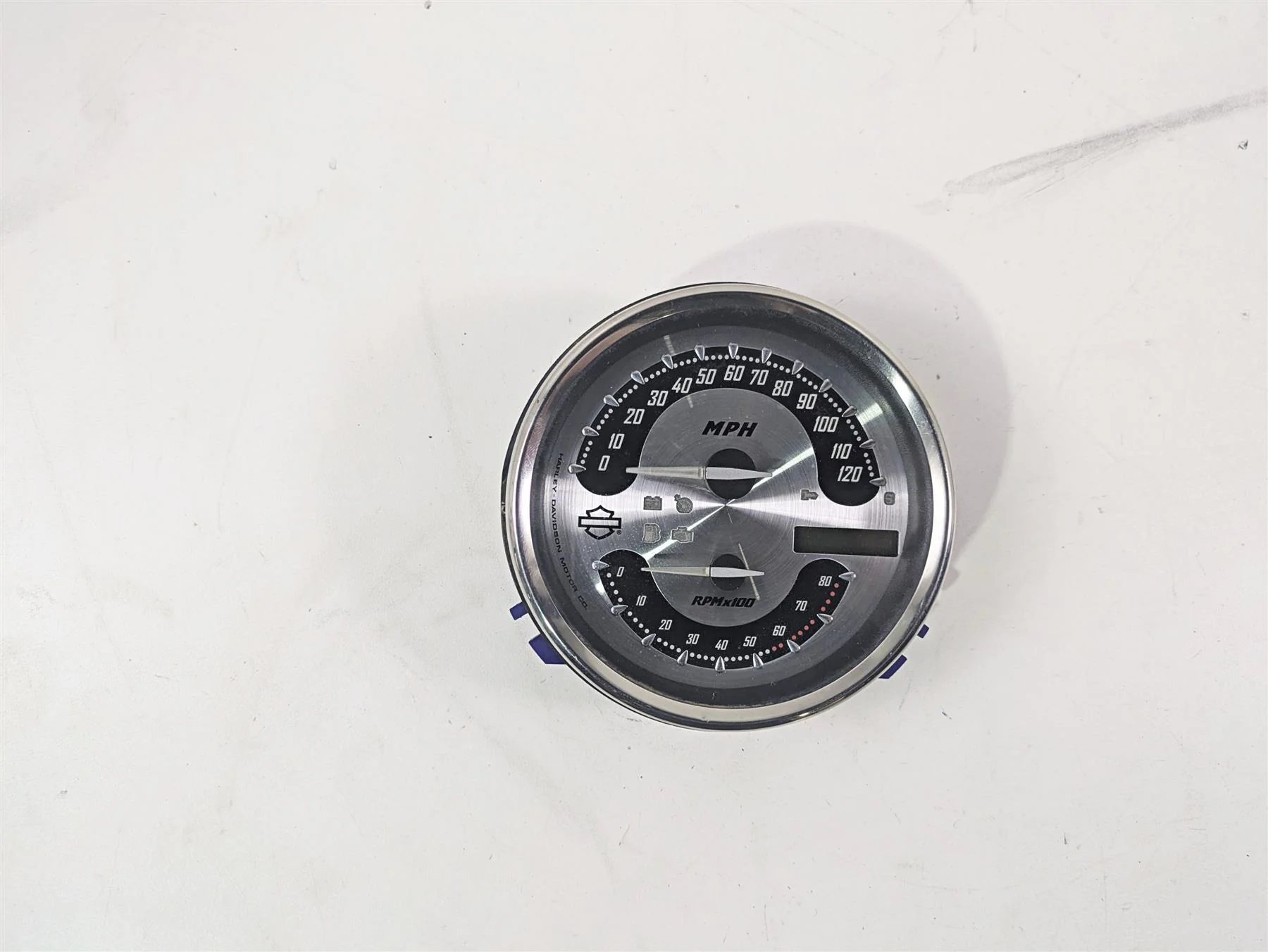 2007 Harley Touring FLHRSE CVO Road King Speedo Gauge Instrument 50k 74718-07