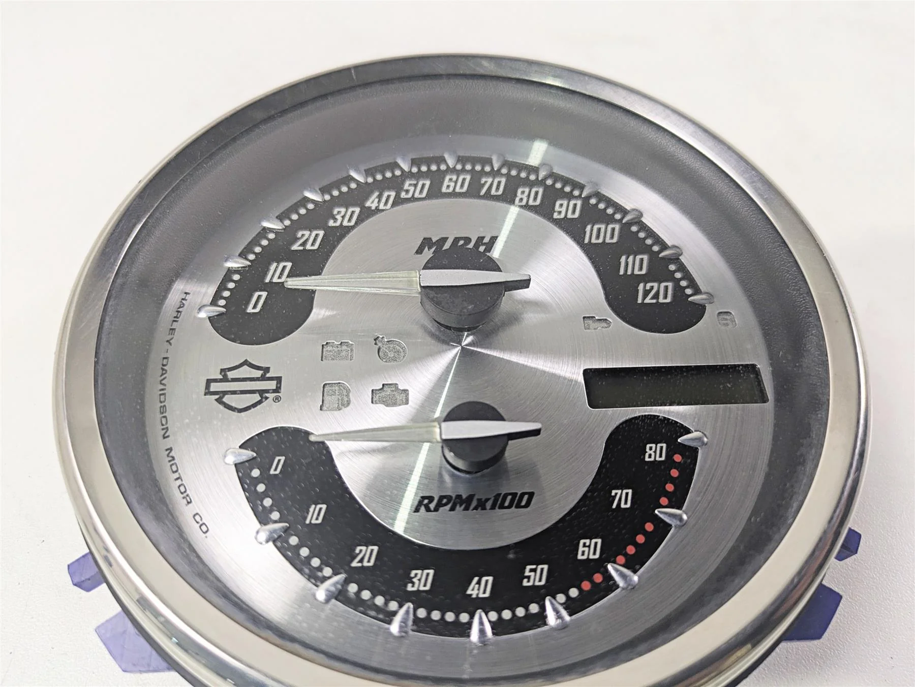 2007 Harley Touring FLHRSE CVO Road King Speedo Gauge Instrument 50k 74718-07 - Image 10