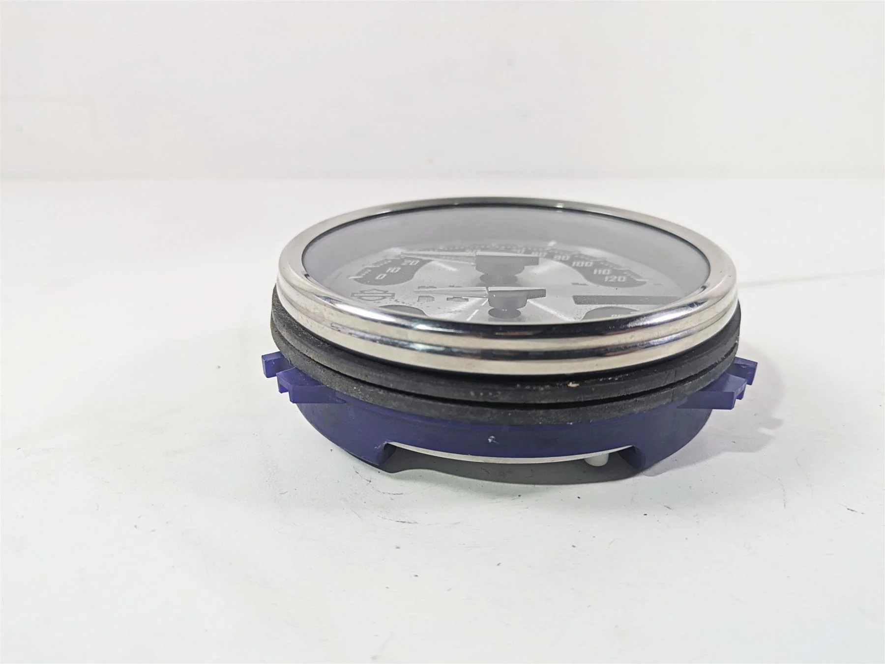 2007 Harley Touring FLHRSE CVO Road King Speedo Gauge Instrument 50k 74718-07 - Image 3