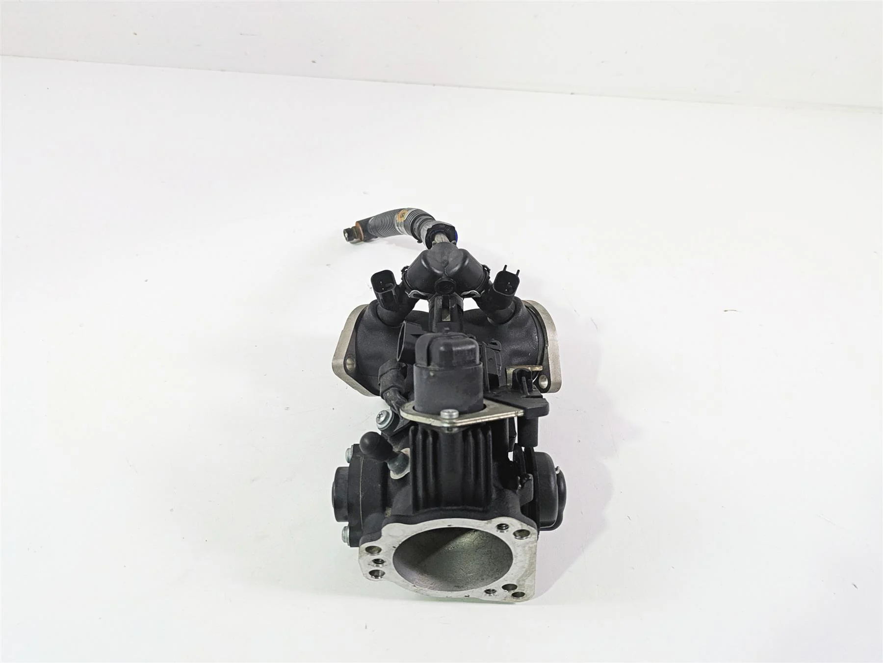 2007 Harley Touring FLHRSE CVO Road King Throttle Body Fuel Injection 27708-06B - Image 2